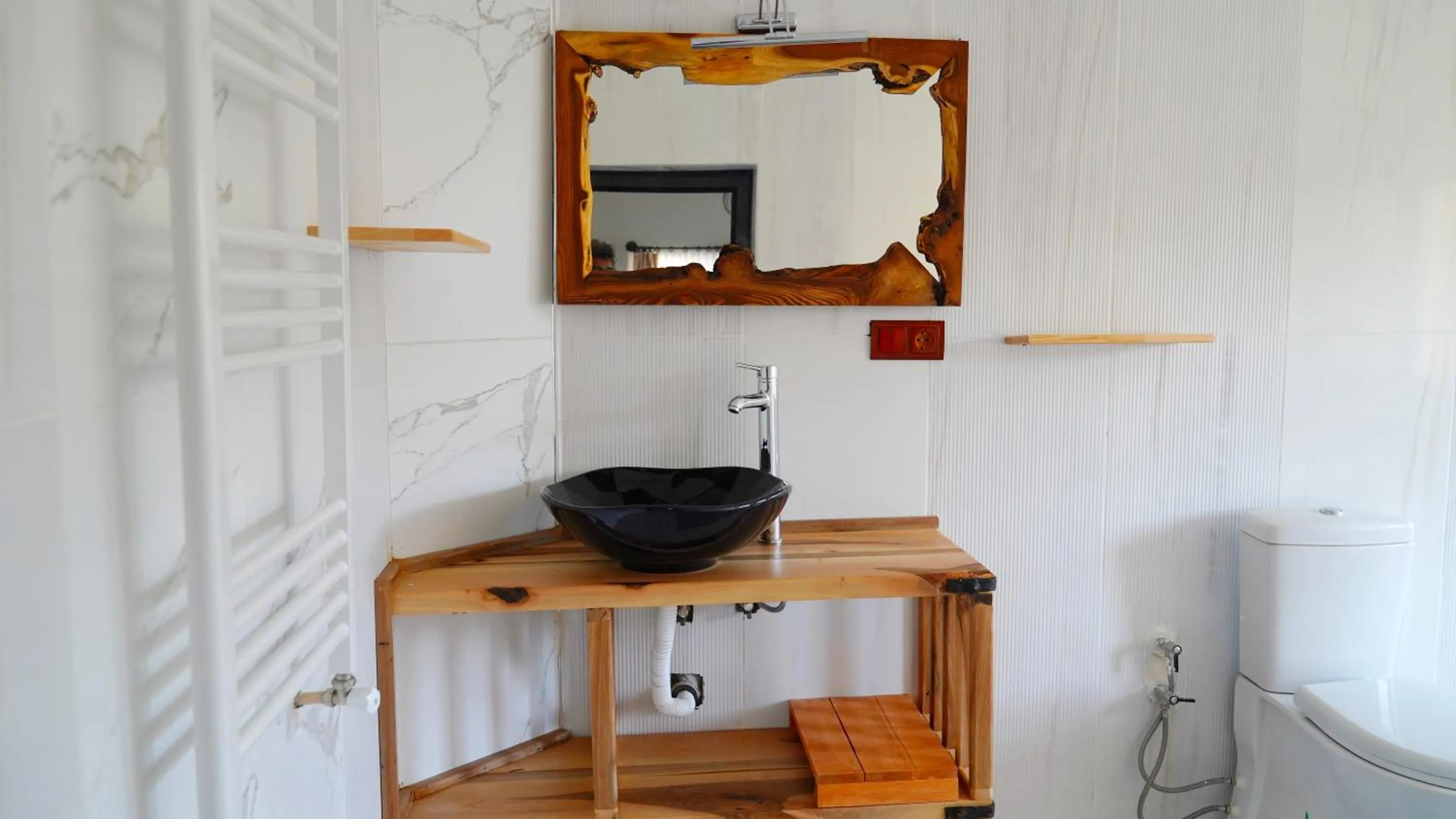 Bathroom in Alpha Stone House