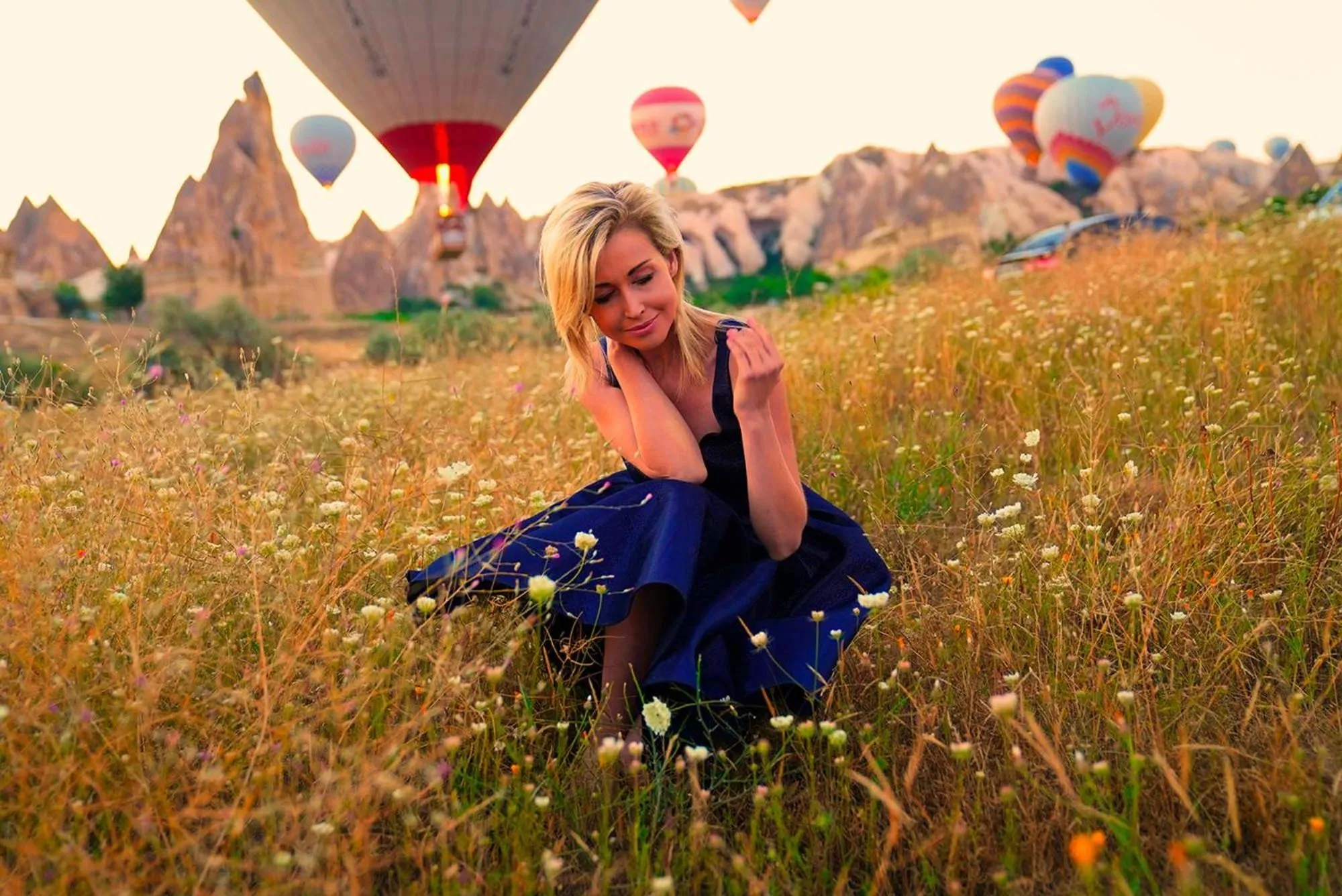 People in Alpha Stone House