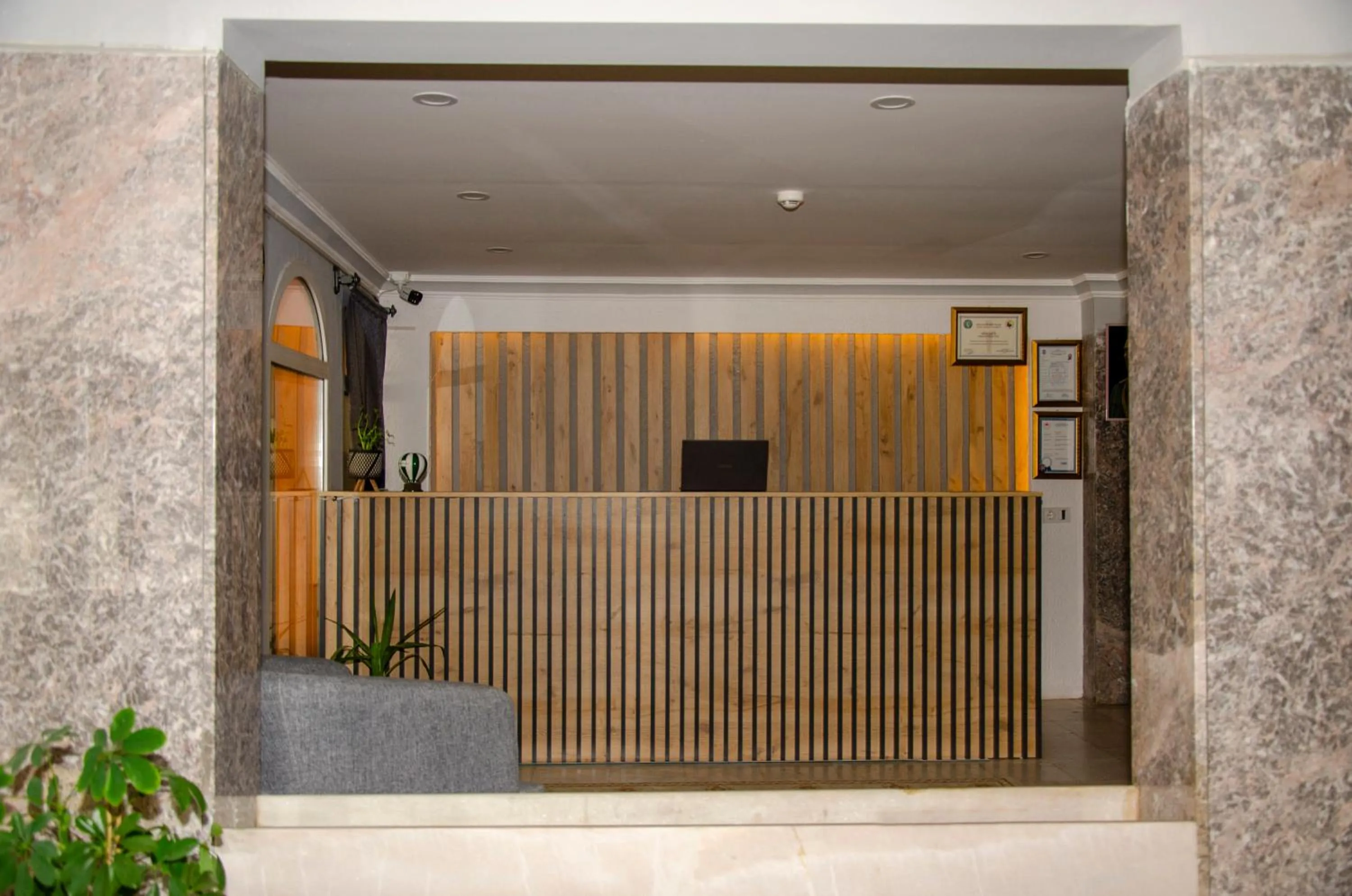 Lobby or reception in Ephesus Hera