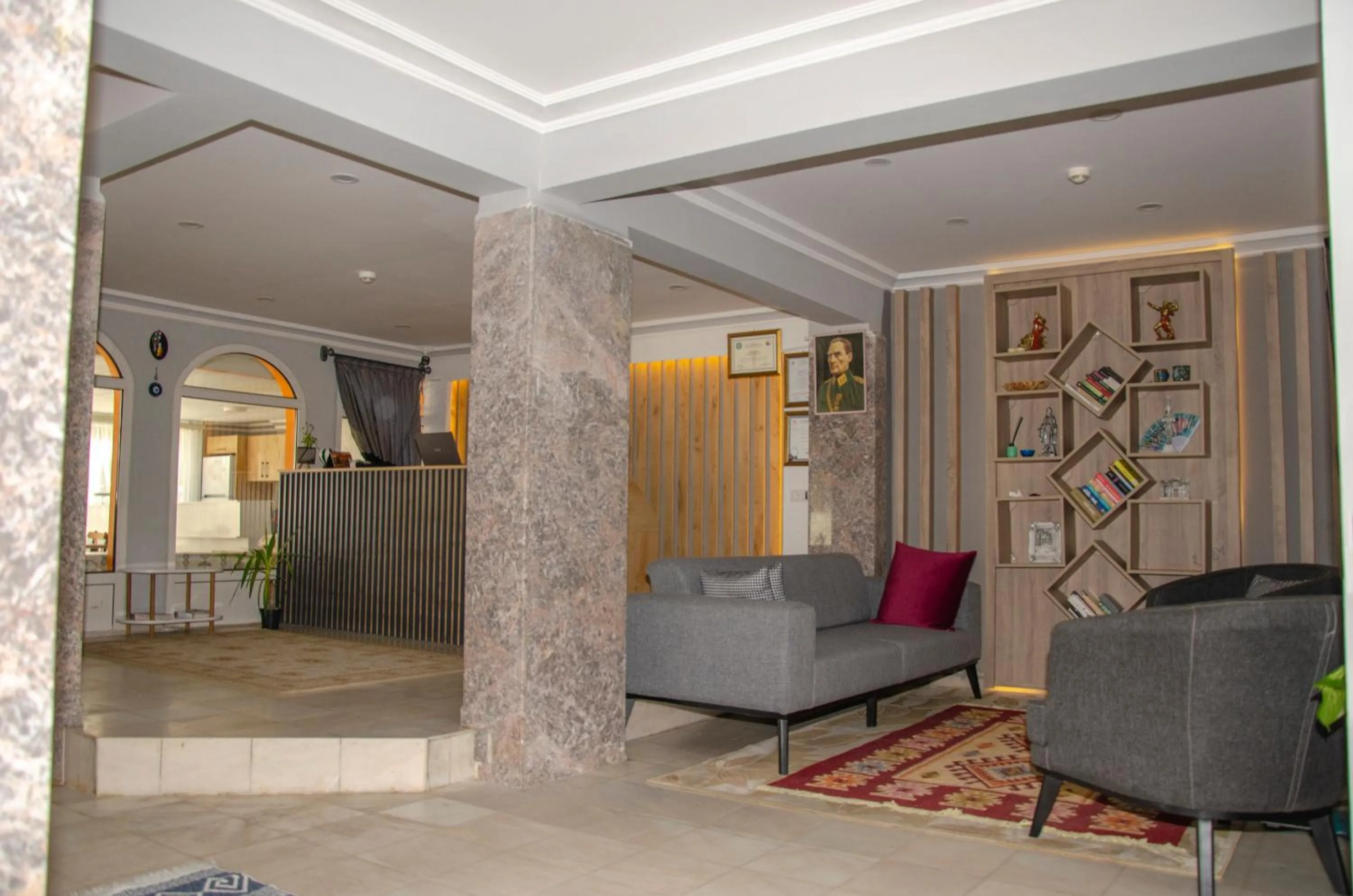 Seating area in Ephesus Hera