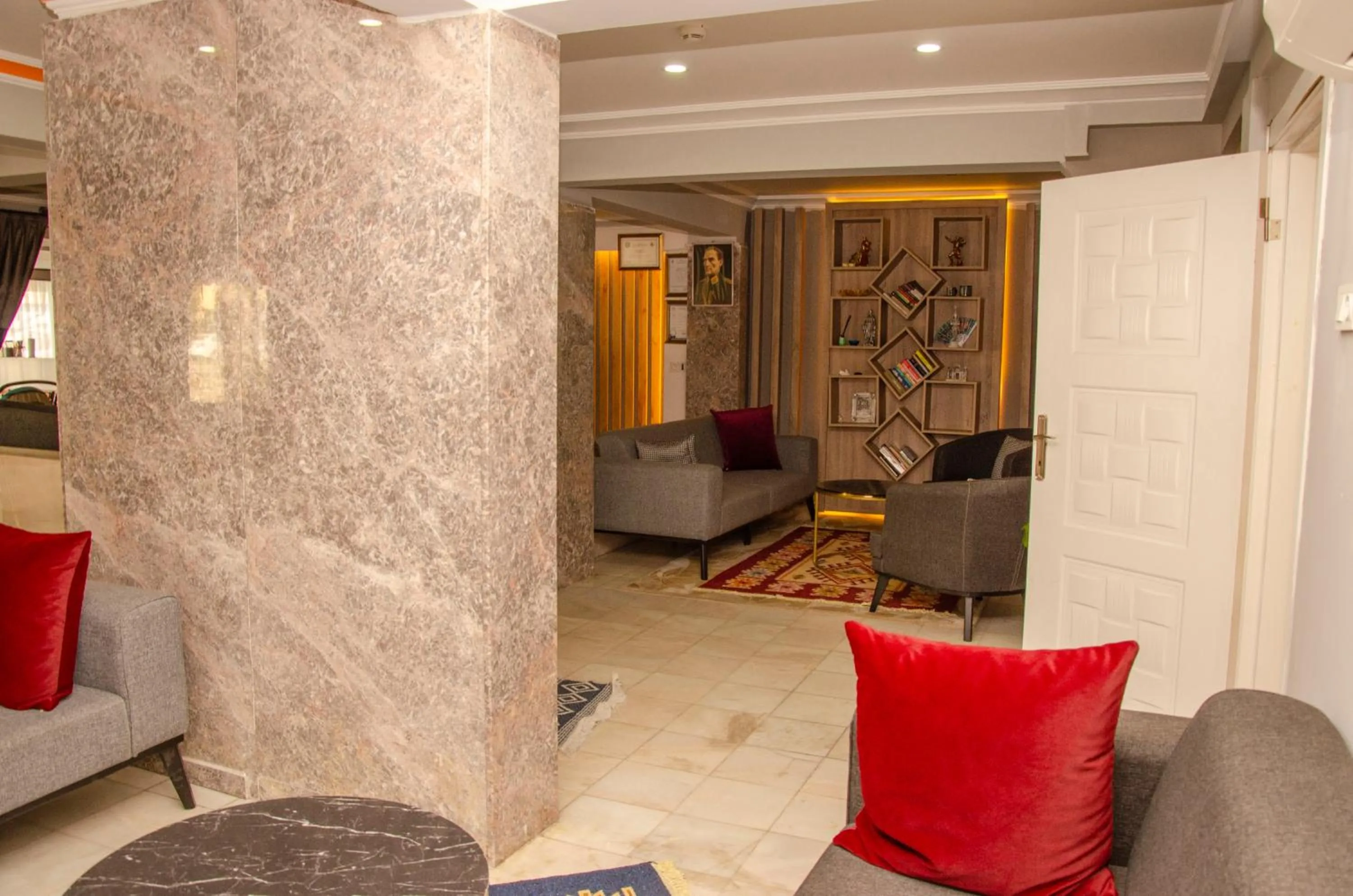 Lobby or reception in Ephesus Hera