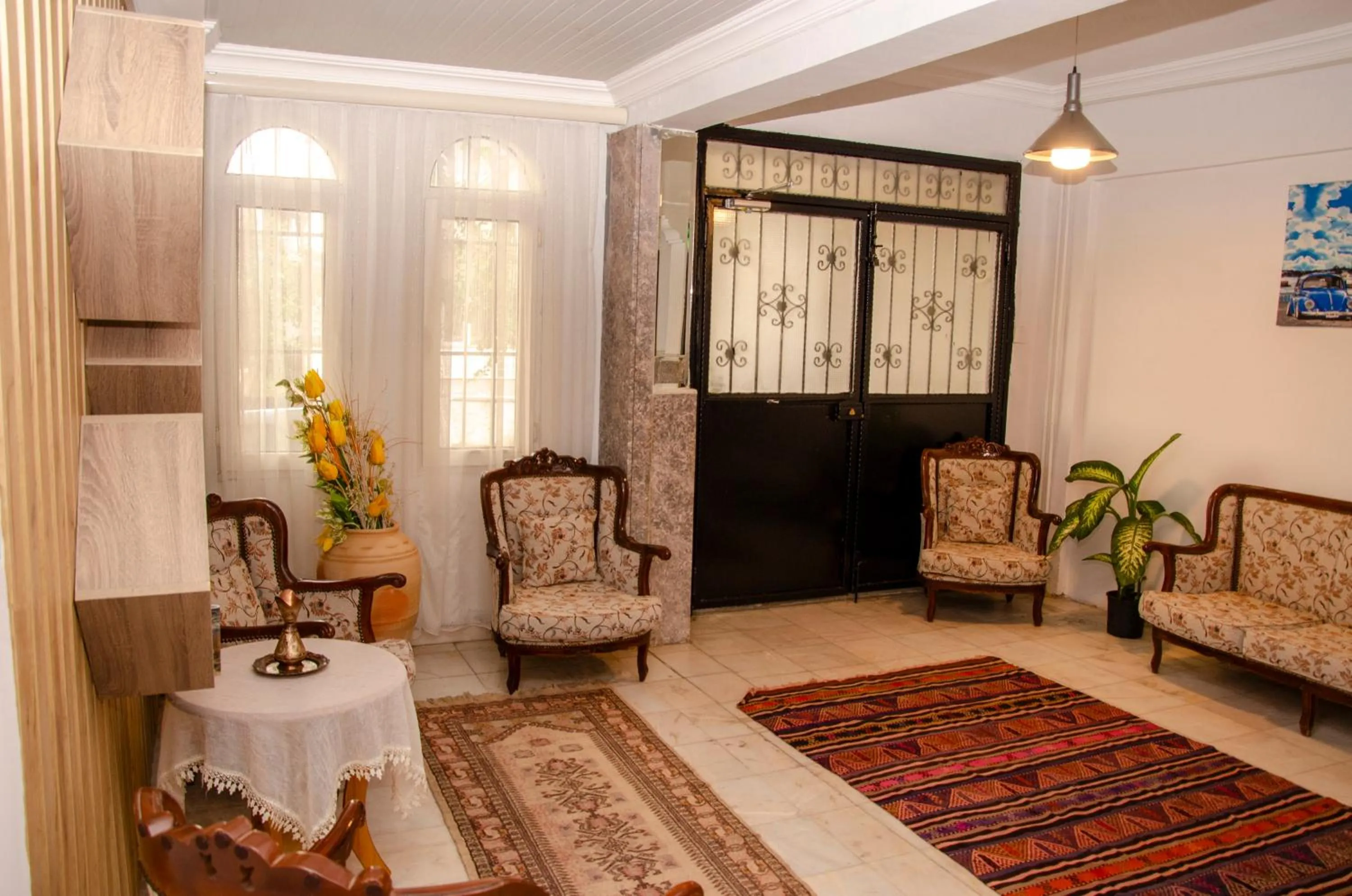 Lobby or reception in Ephesus Hera