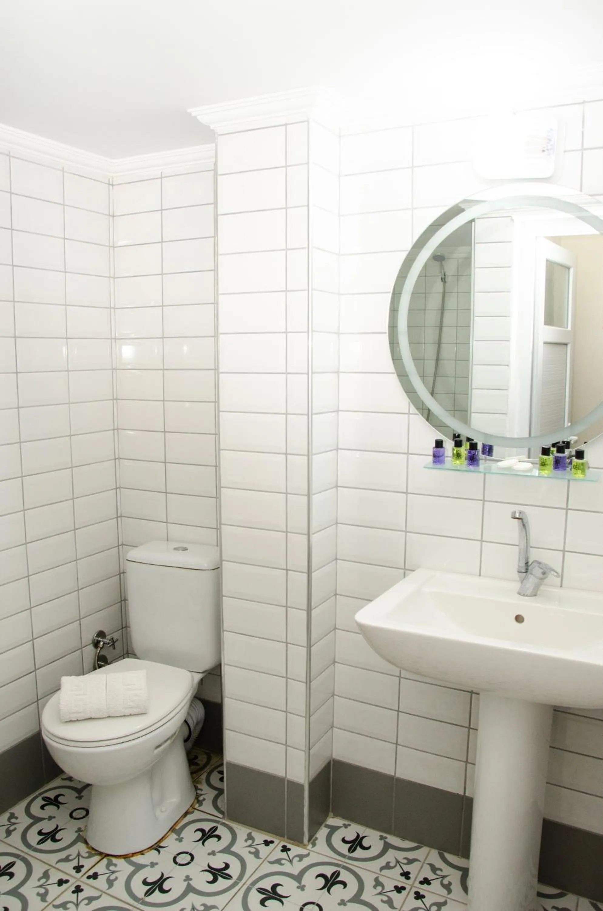 Toilet in Ephesus Hera