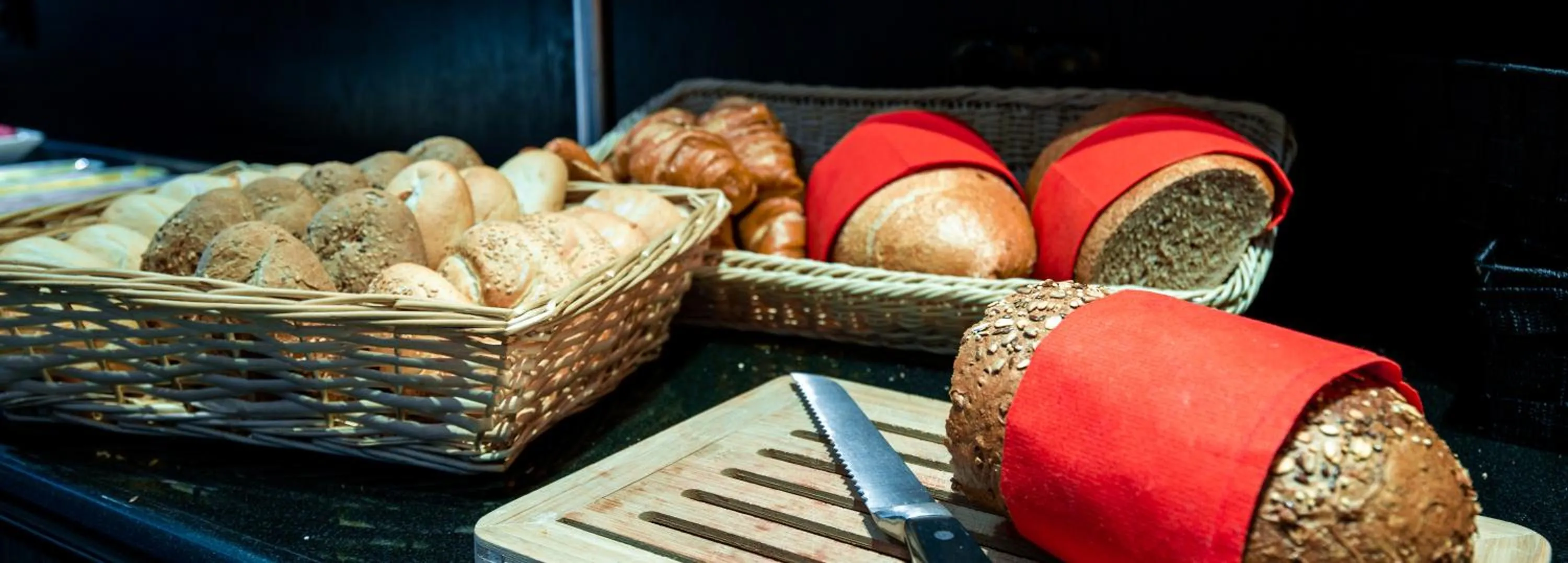 Buffet breakfast in Bastion Hotel Zoetermeer