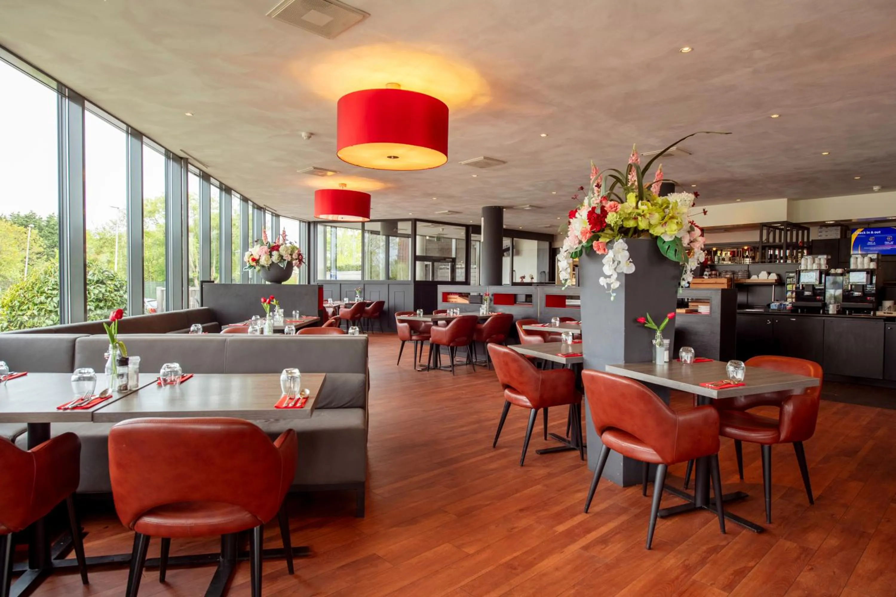Restaurant/places to eat in Bastion Hotel Zoetermeer