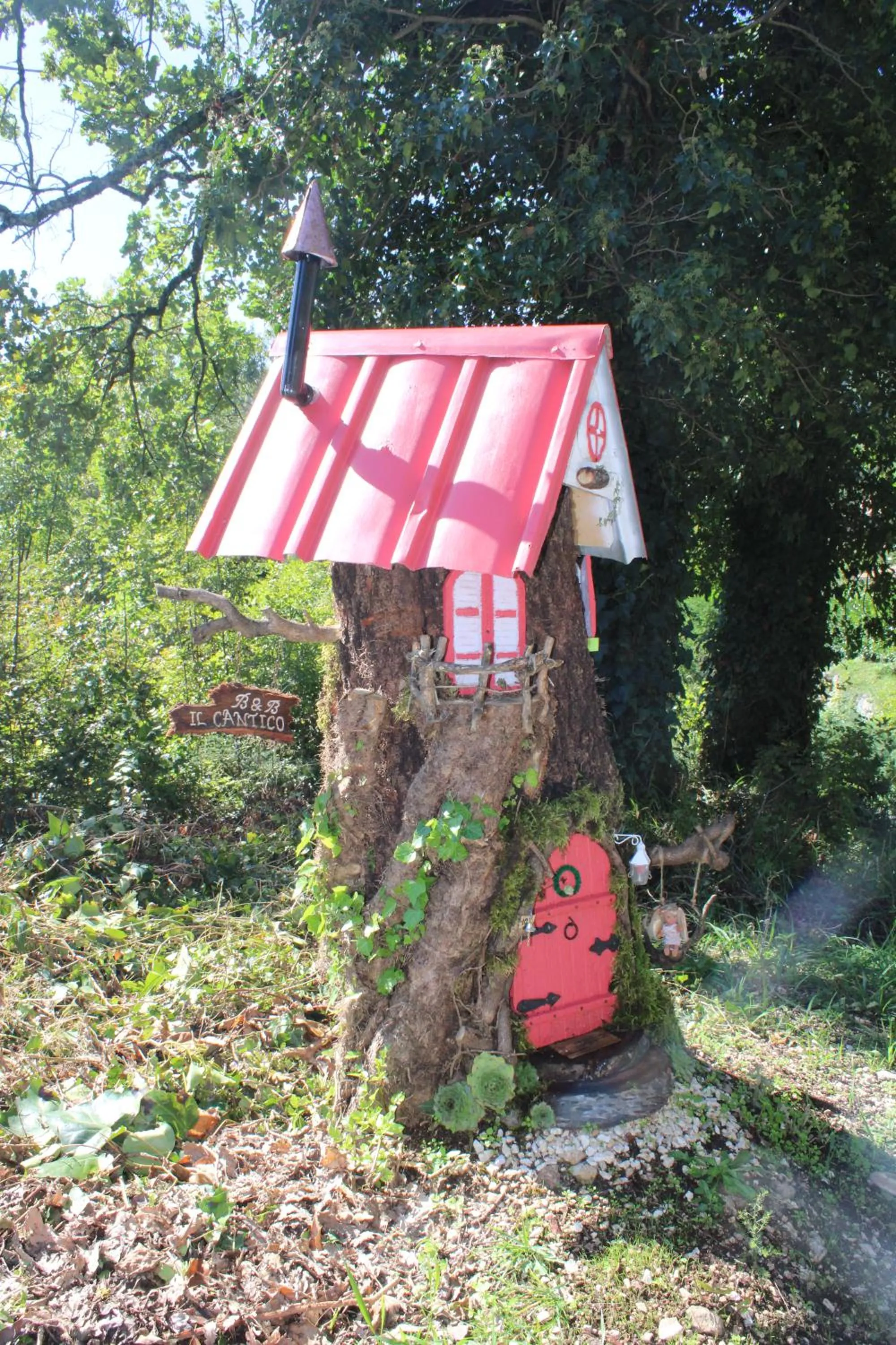 Property building in B&B Il Cantico