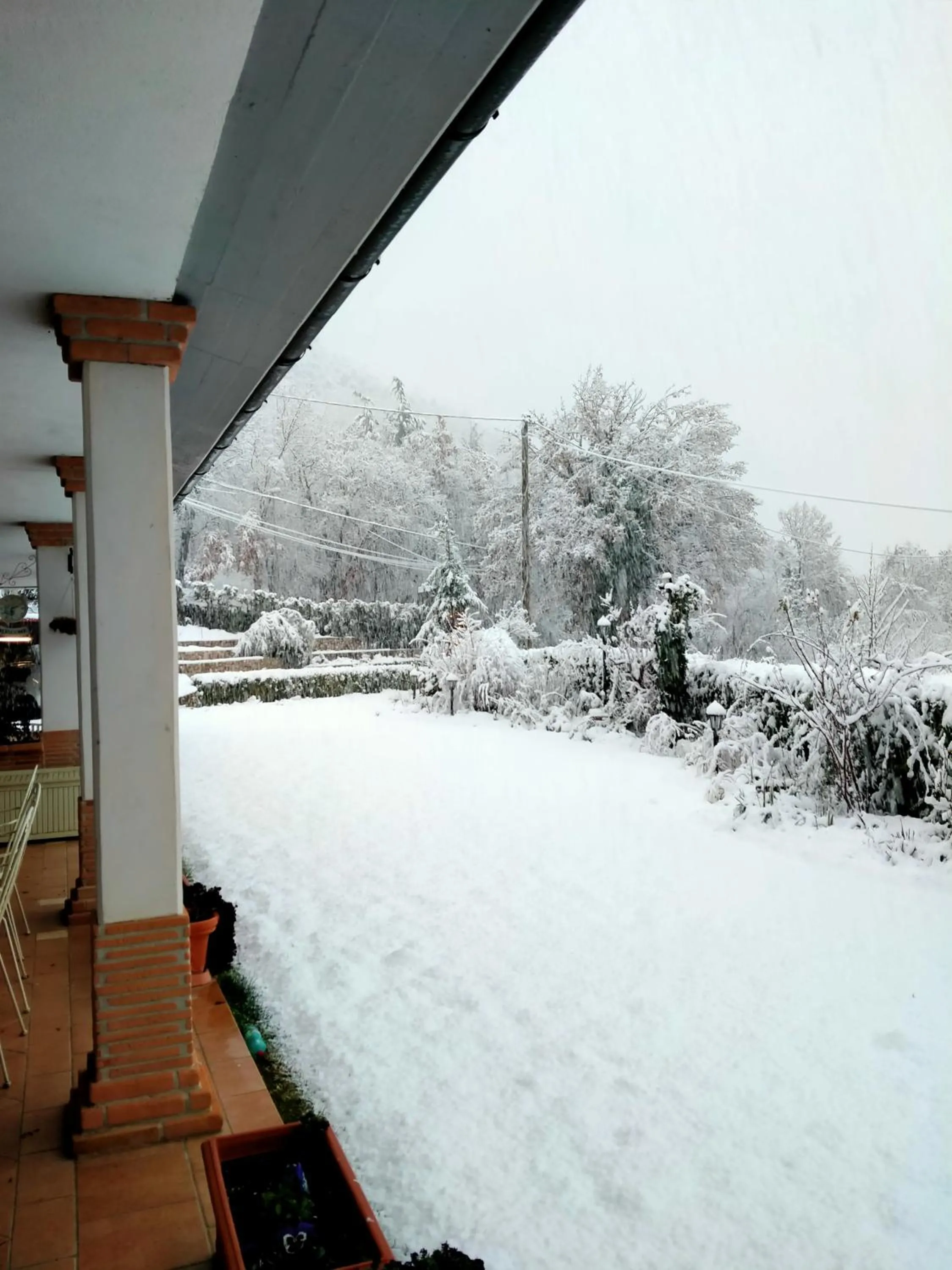 Property building in B&B Il Cantico