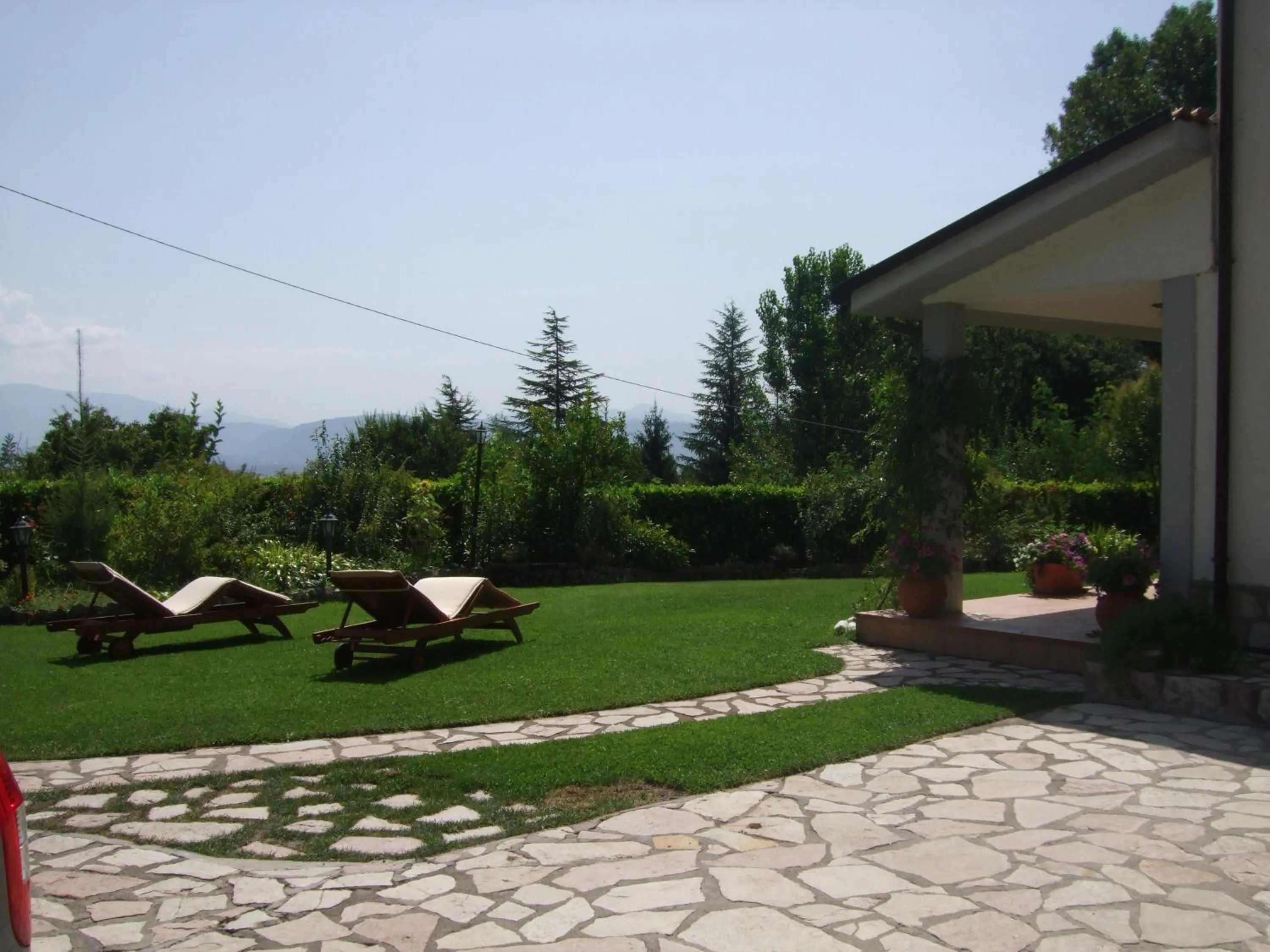 Facade/entrance in B&B Il Cantico