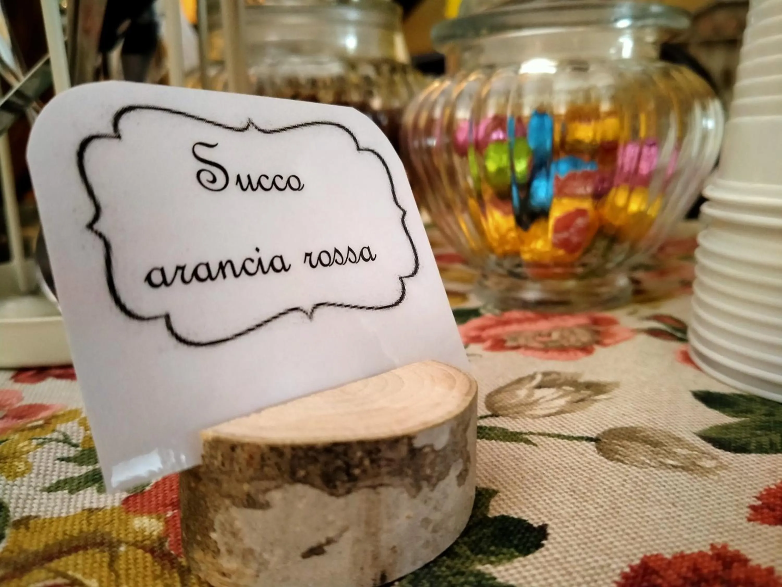 Breakfast in B&B Il Cantico