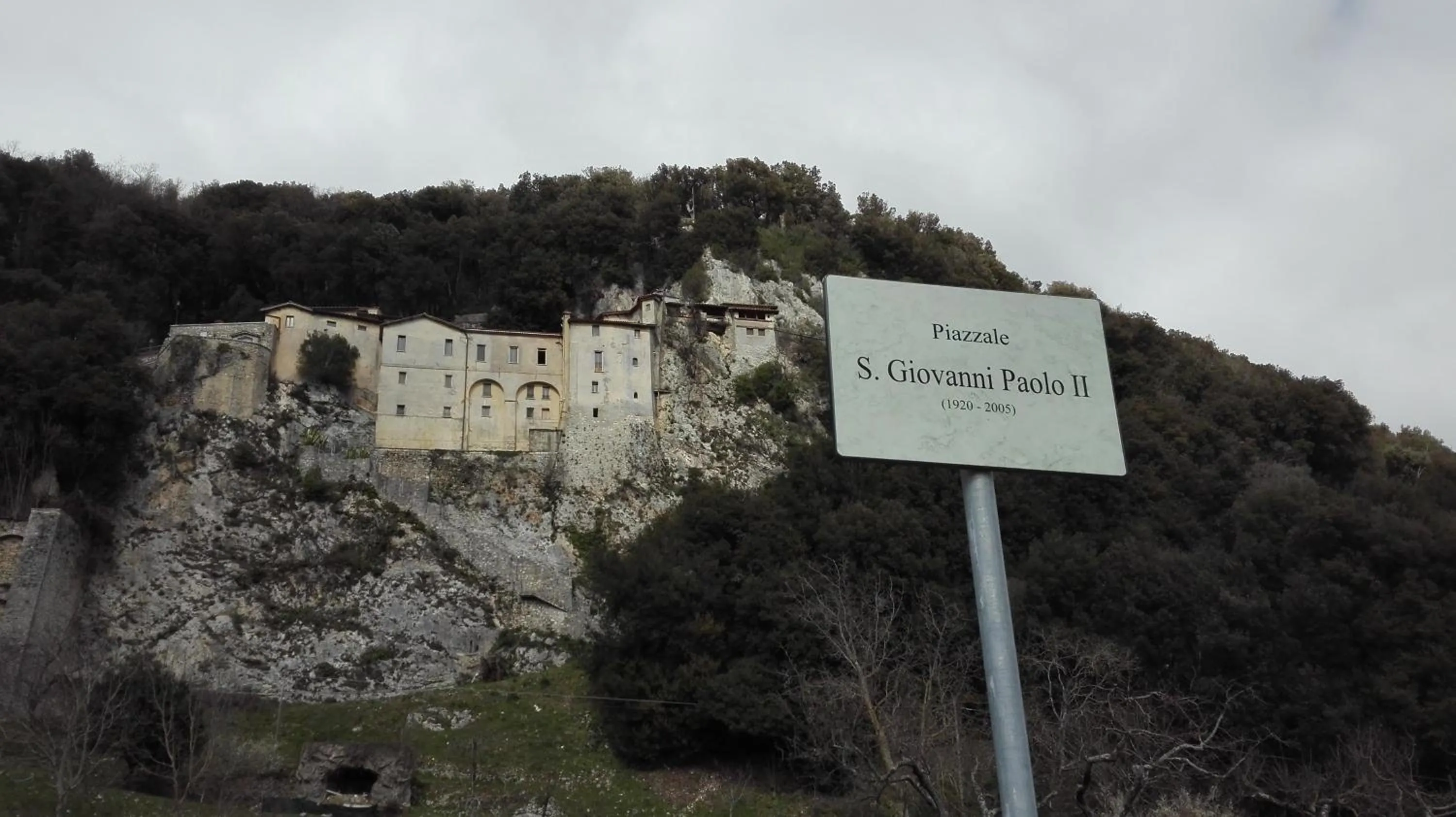 Nearby landmark in B&B Il Cantico