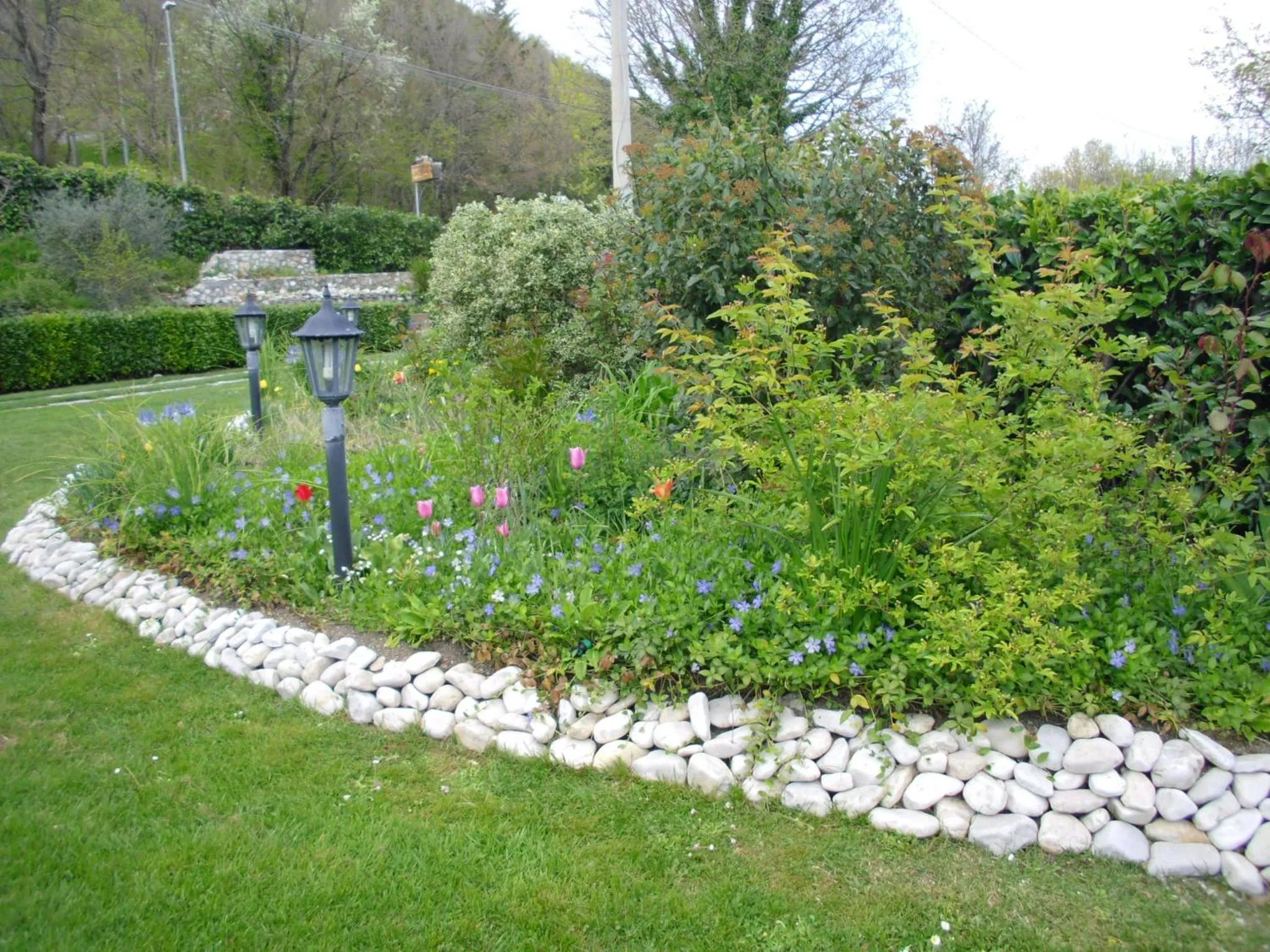 Garden in B&B Il Cantico