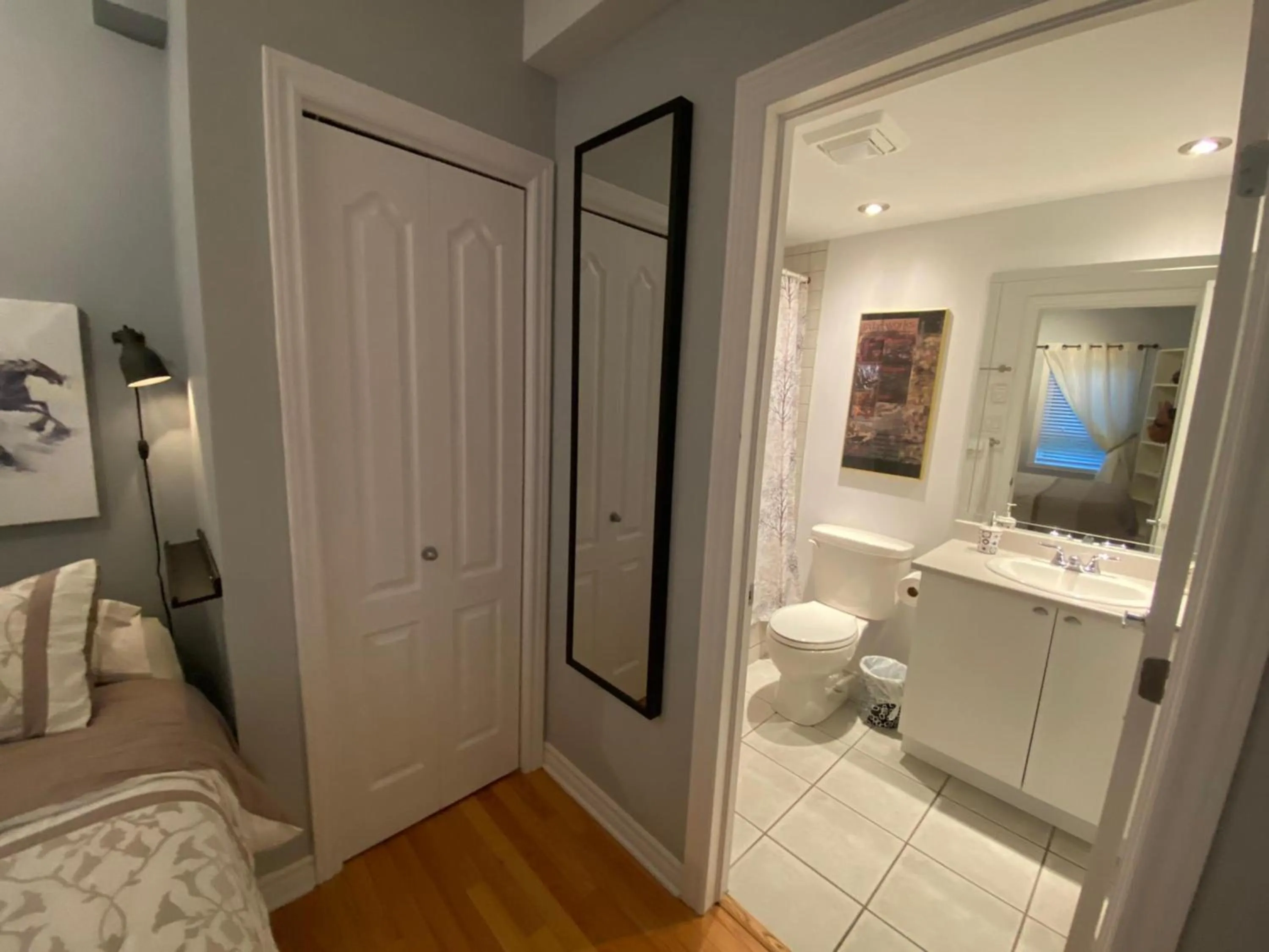 Bathroom in ApartHotelMontreal by Les Terrasses Saint Urbain 2225I2