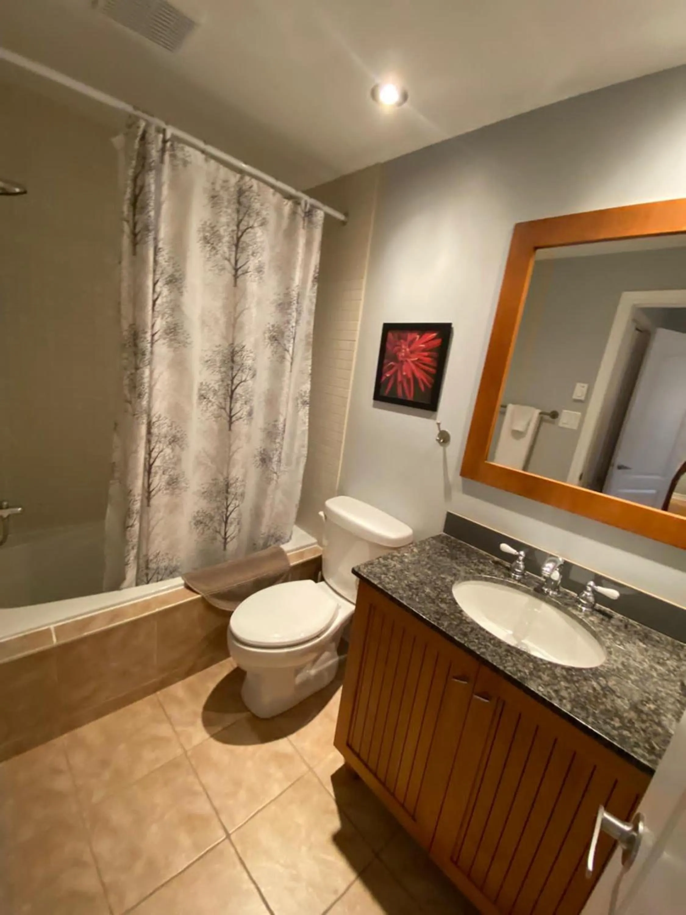 Bathroom in ApartHotelMontreal by Les Terrasses Saint Urbain 2225I2