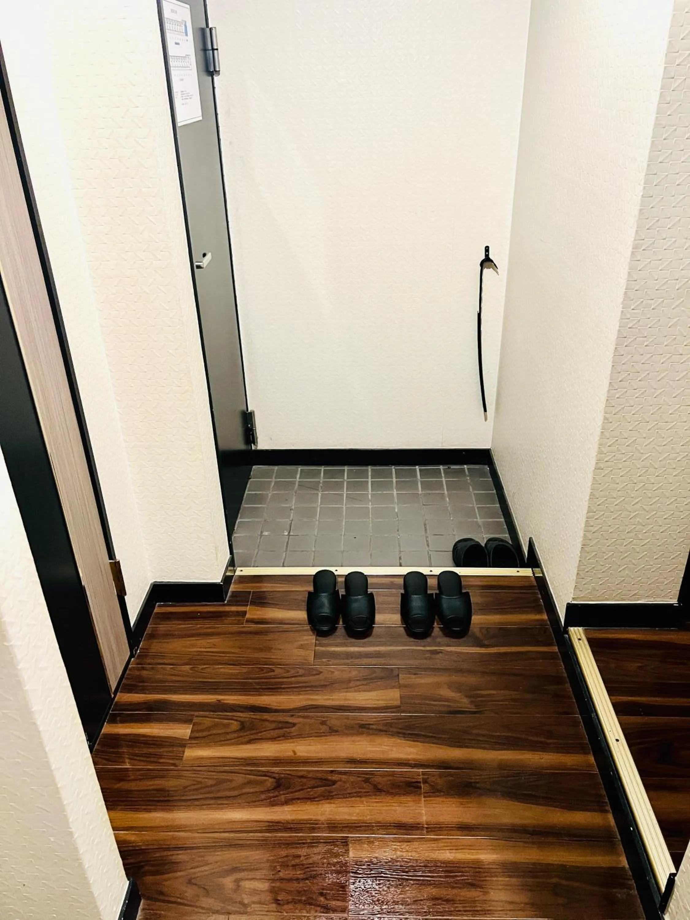 View (from property/room) in ホテル CROWN MOTEL