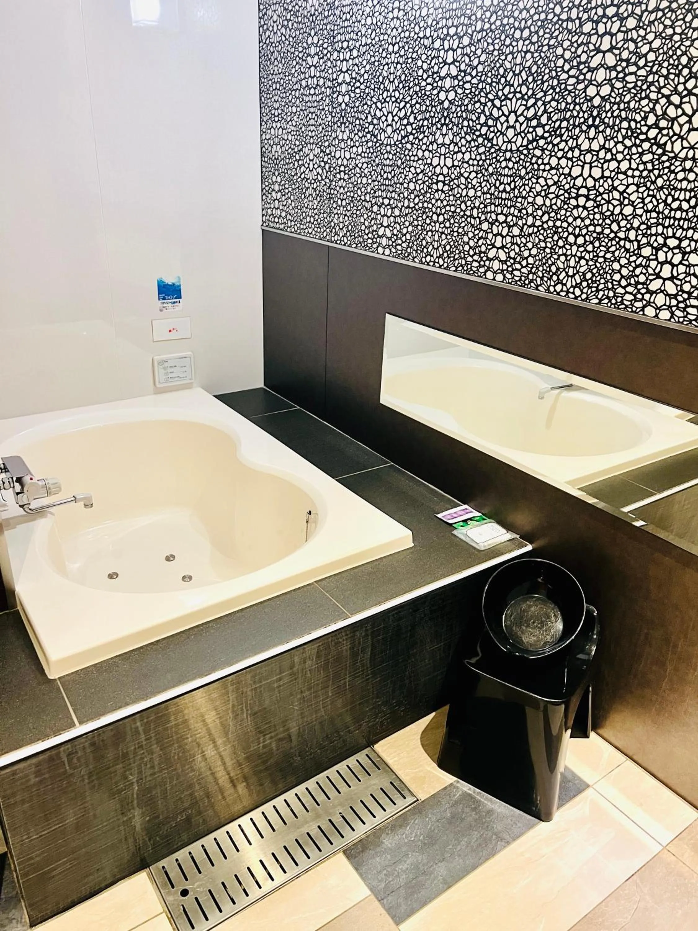 Bathroom in ホテル CROWN MOTEL