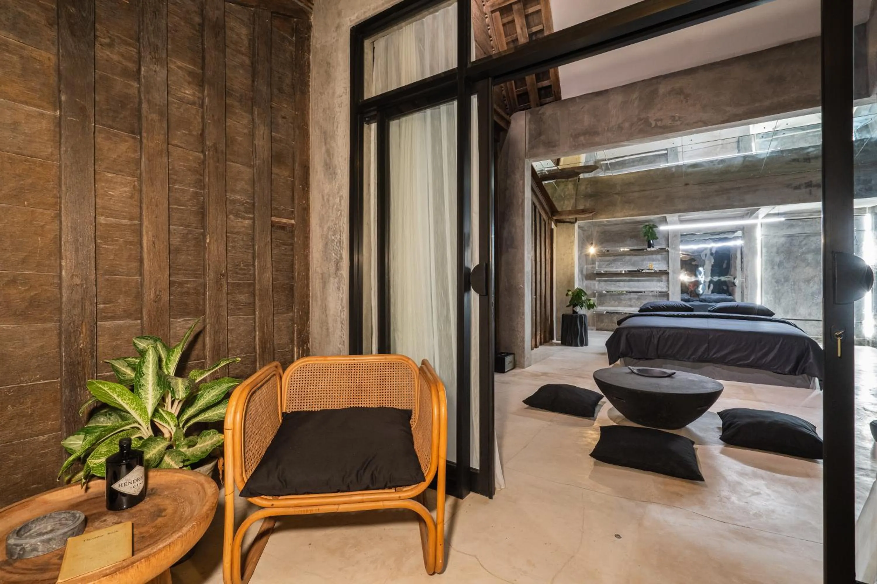 Balcony/Terrace in The Corduroy Hotel