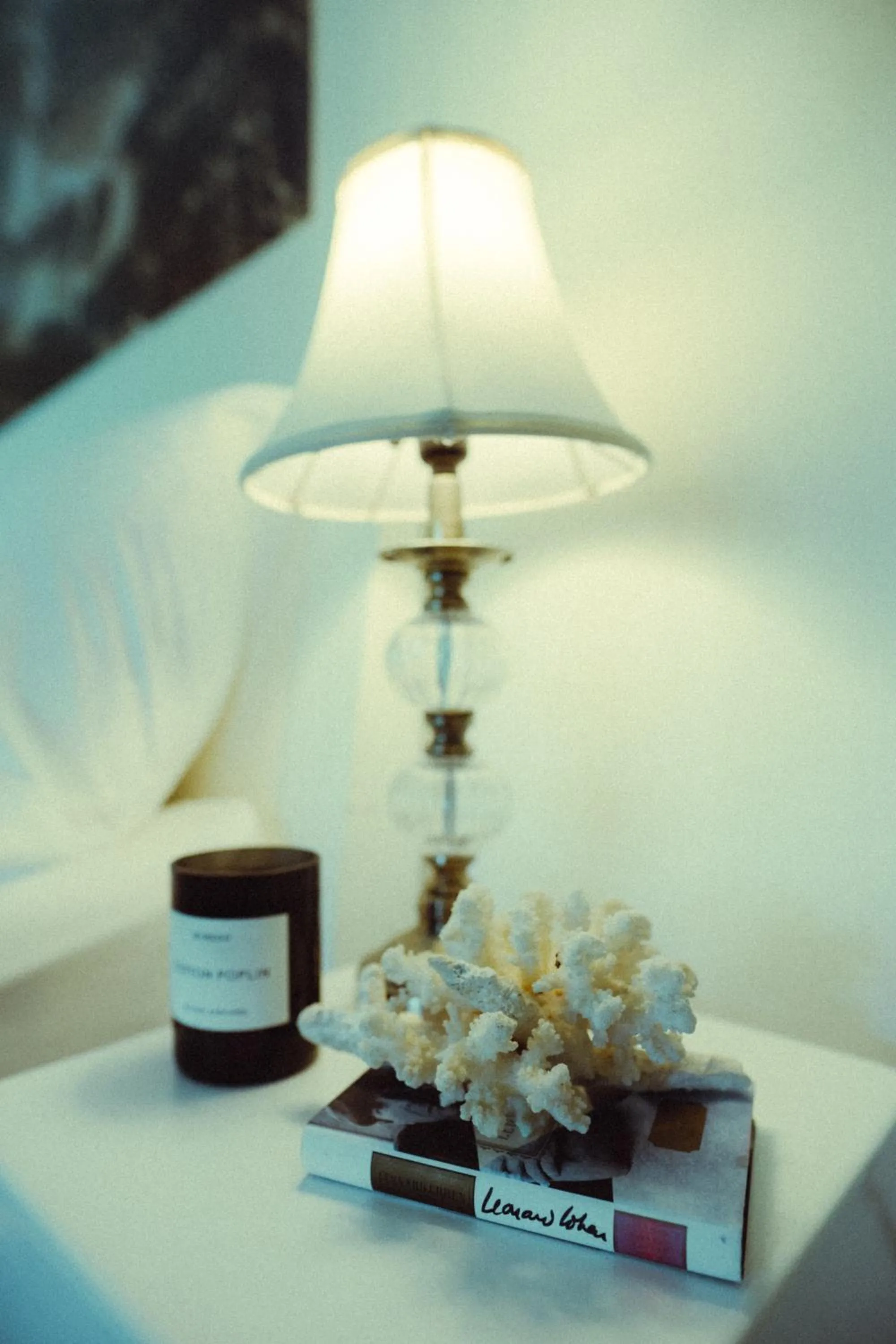 Decorative detail in The Corduroy Hotel