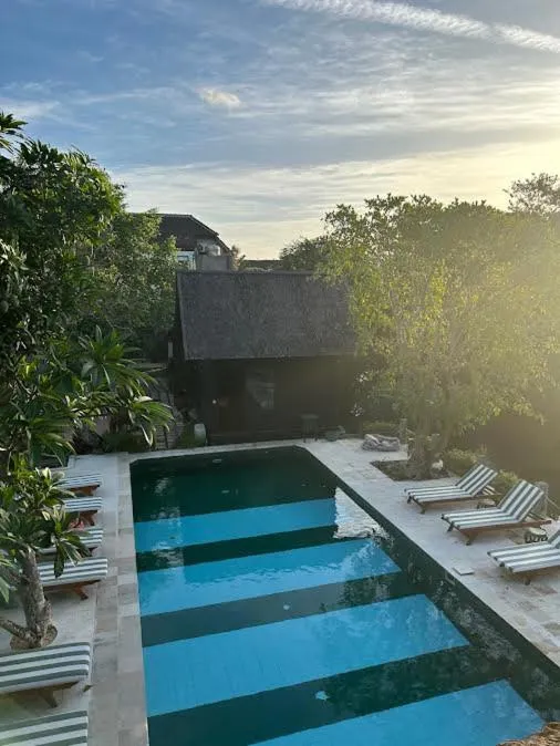 Swimming pool in The Corduroy Hotel