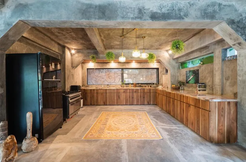 Kitchen or kitchenette in The Corduroy Hotel