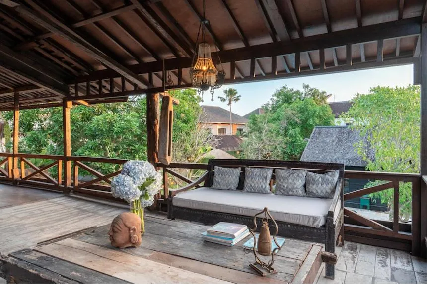 Balcony/Terrace in The Corduroy Hotel