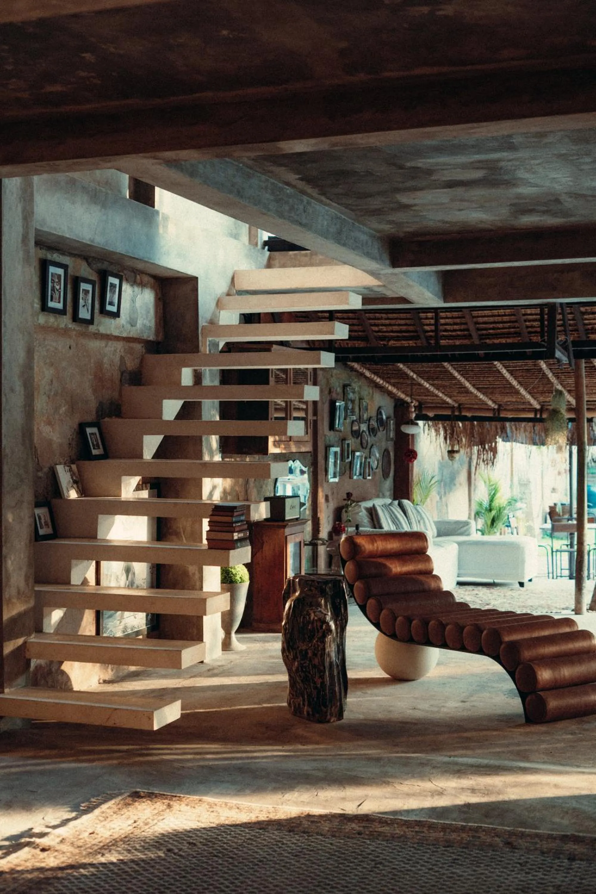 Lobby or reception in The Corduroy Hotel