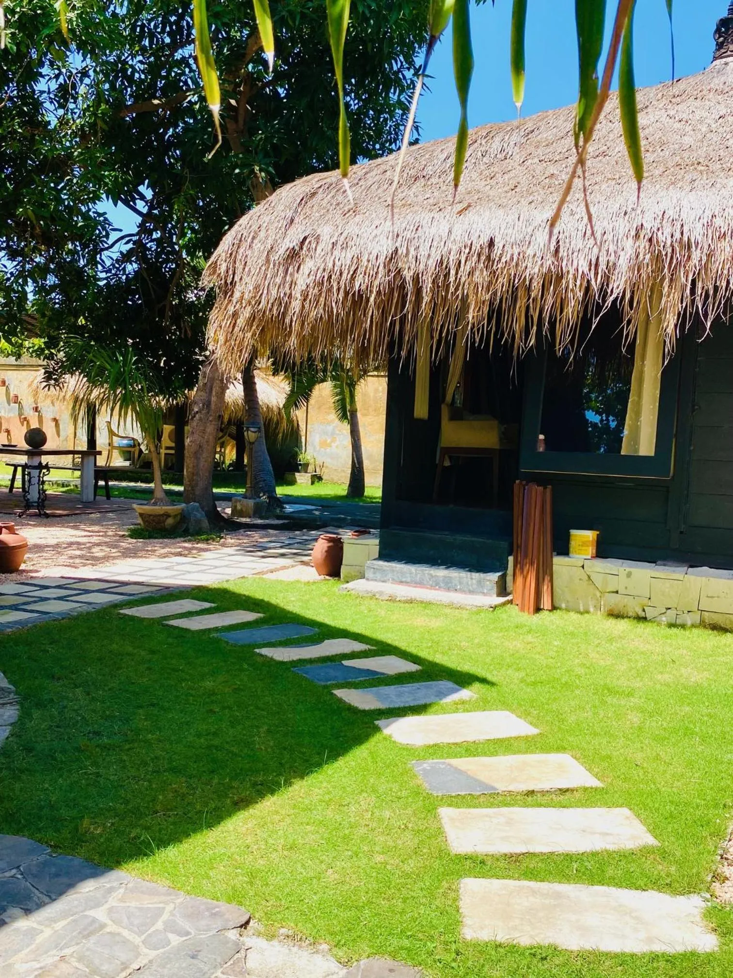 Garden in The Corduroy Hotel