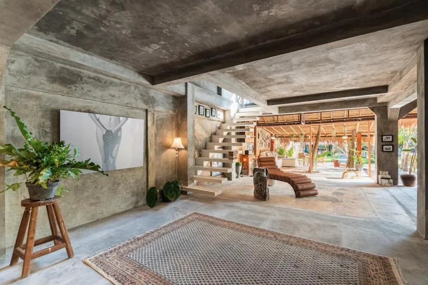 Lobby or reception in The Corduroy Hotel