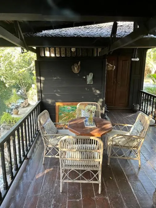 Balcony/Terrace in The Corduroy Hotel