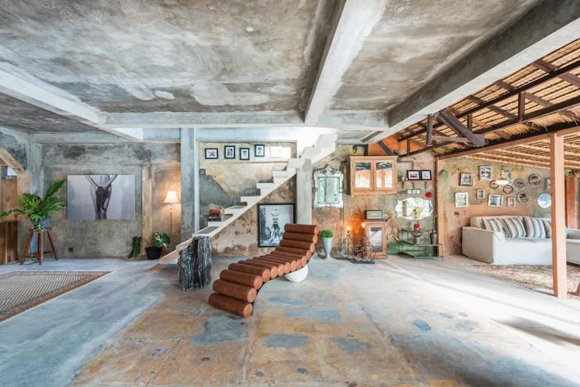 Lobby or reception in The Corduroy Hotel