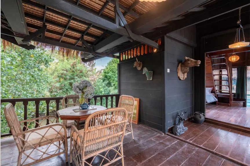 Balcony/Terrace in The Corduroy Hotel