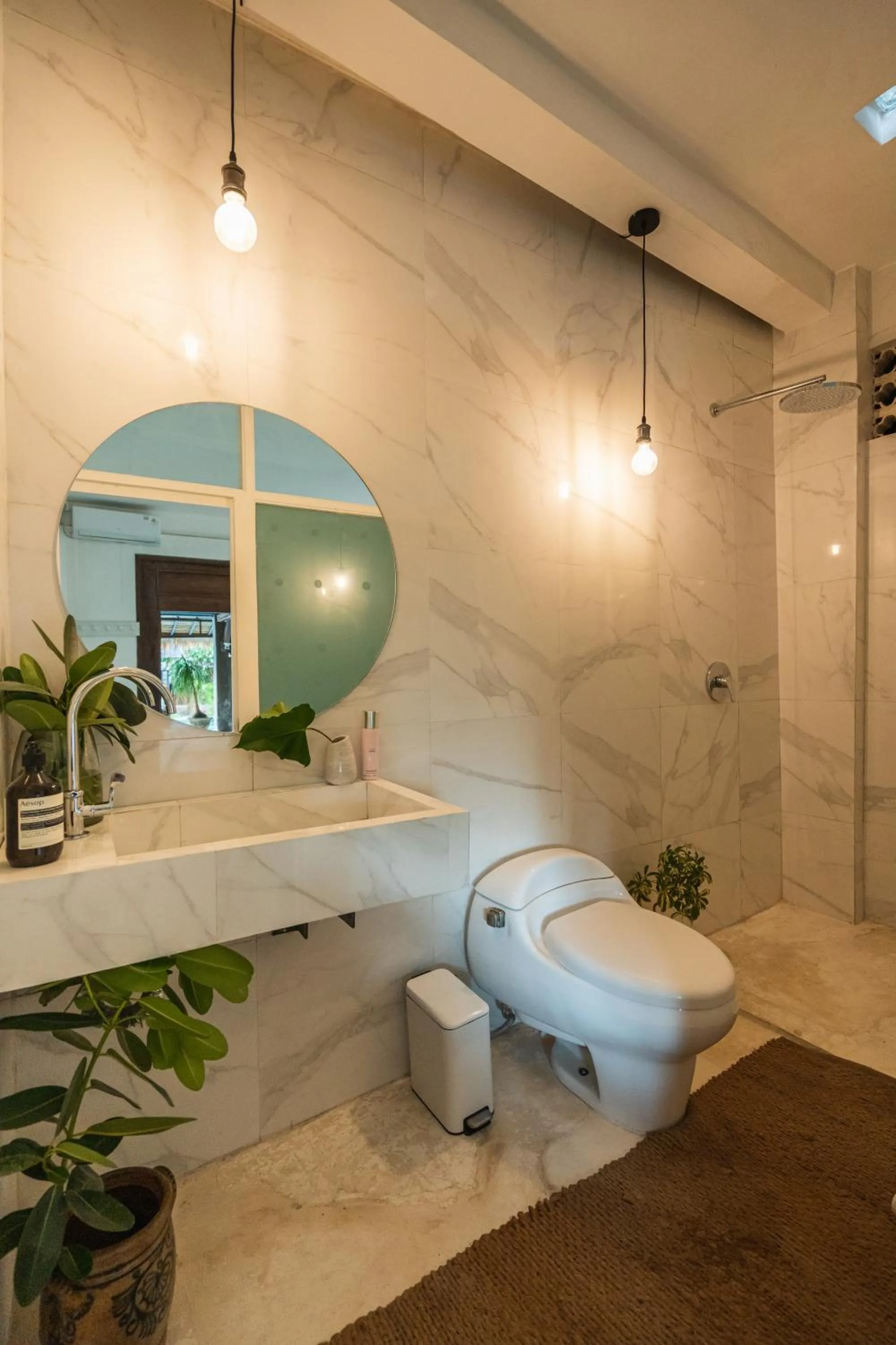 Bathroom in The Corduroy Hotel