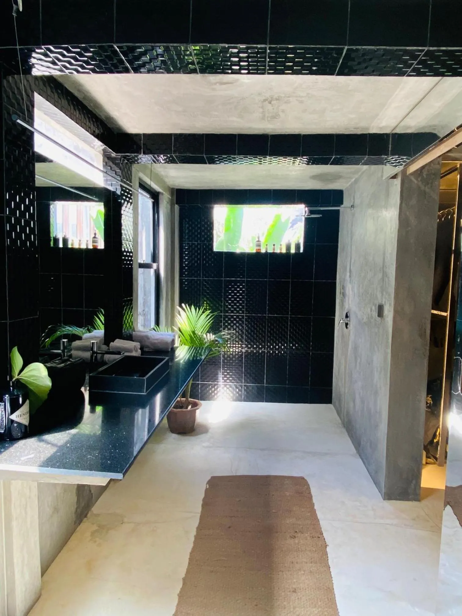 Bathroom in The Corduroy Hotel