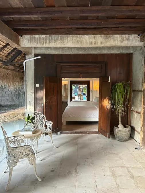 Seating area in The Corduroy Hotel