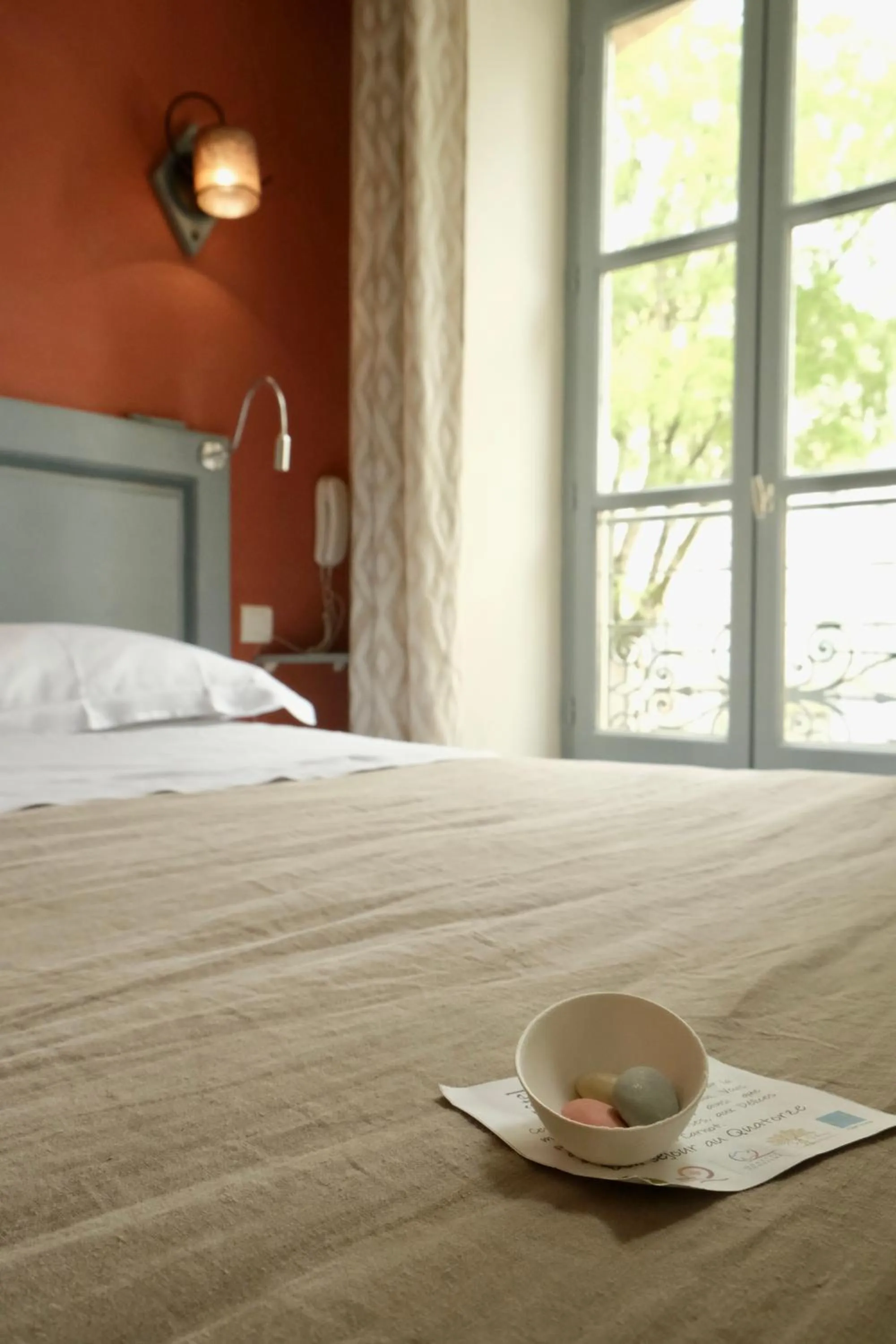 Bedroom, Bed in Hôtel Le Quatorze