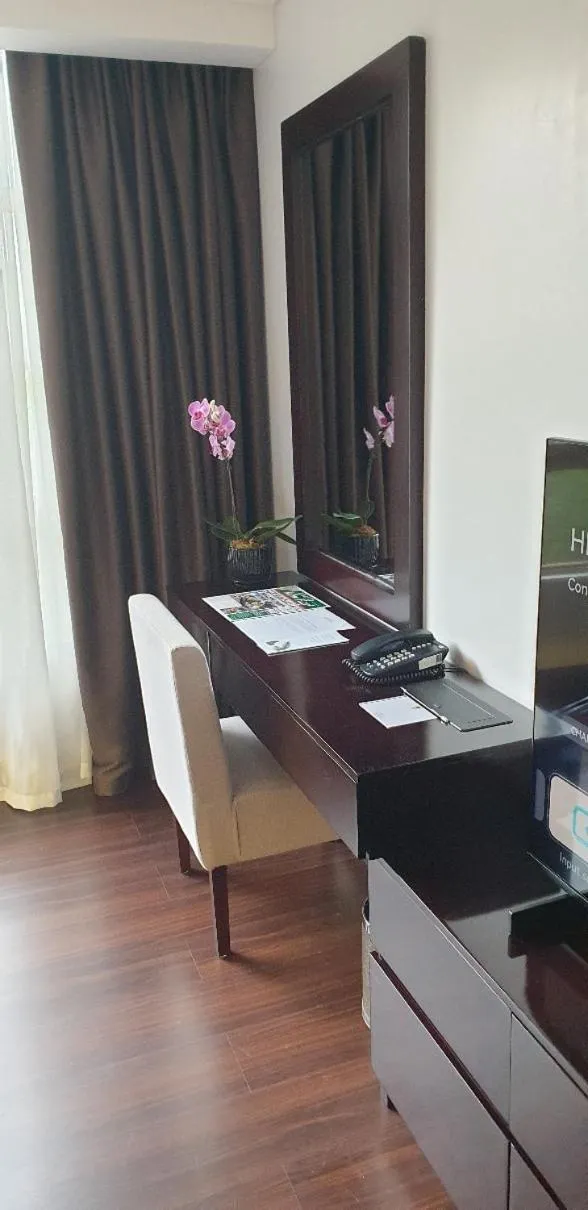 TV and multimedia in Baguio Forest Lodge at Camp John Hay 002