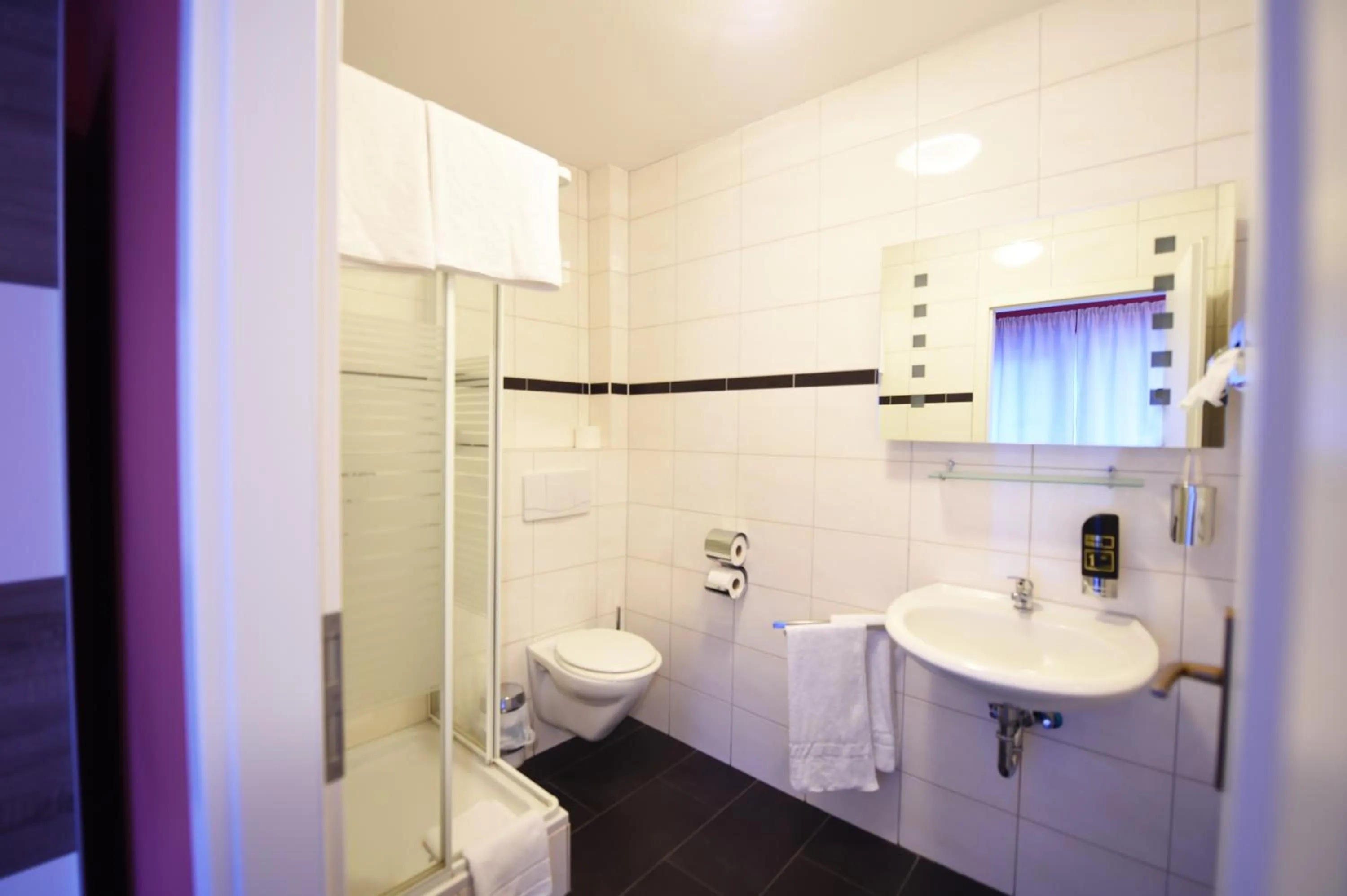 Toilet in Hotel Dolce Vita