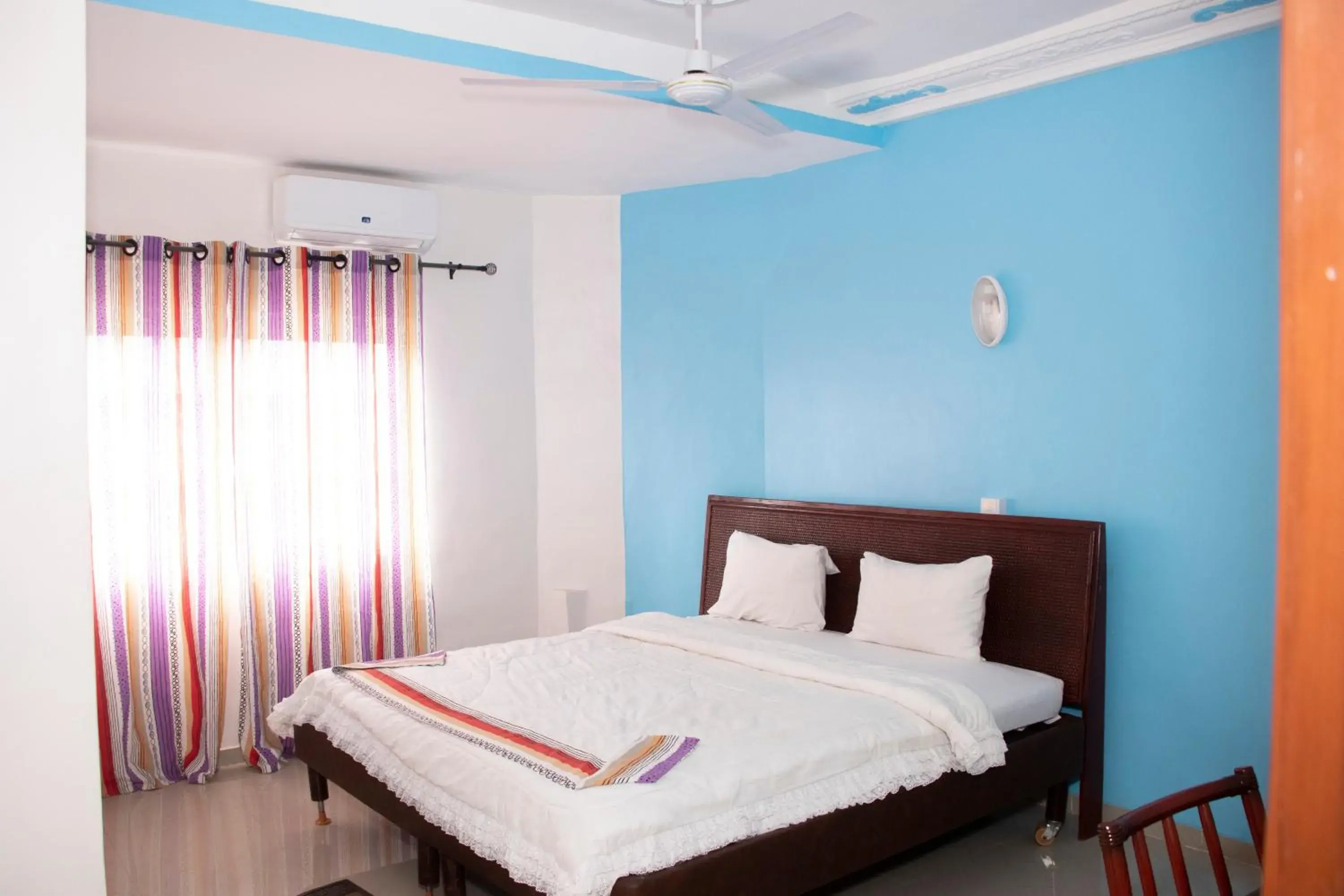 Superior Double Room in Alafia Hotel Ketou Superior Double Room in Alafia Hotel Ketou