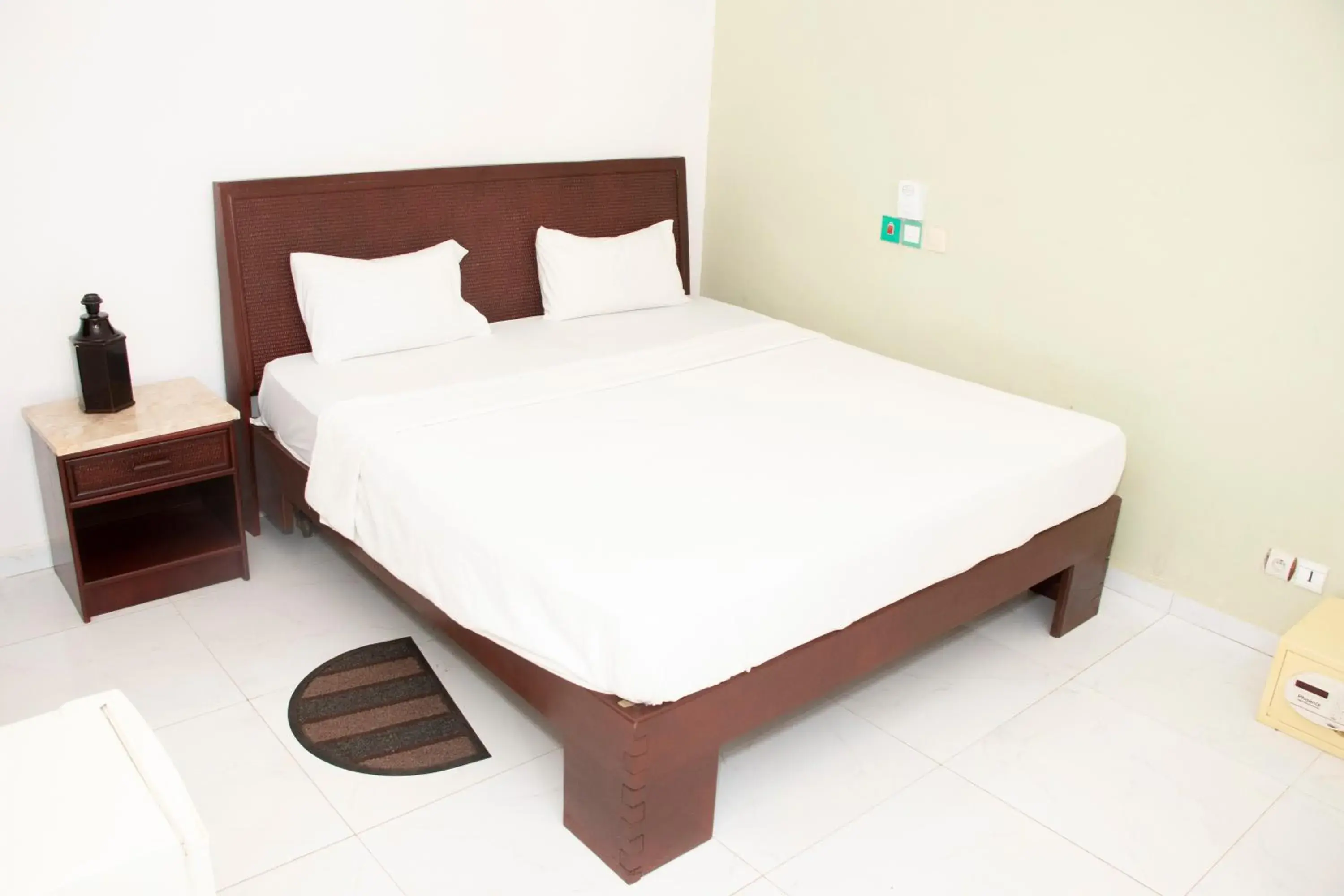 Standard Double Room in Alafia Hotel Ketou Standard Double Room in Alafia Hotel Ketou