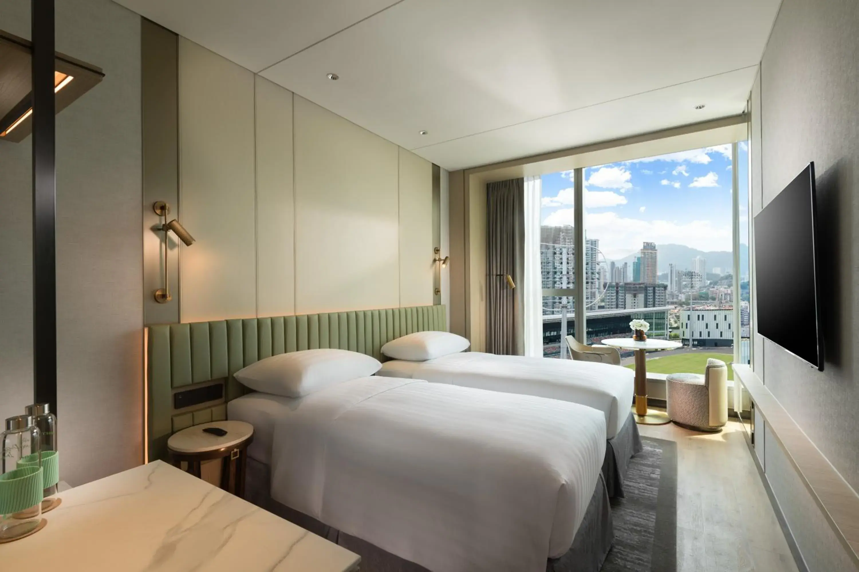 Premier Interconnecting Room in Dorsett Kai Tak Premier Interconnecting Room in Dorsett Kai Tak