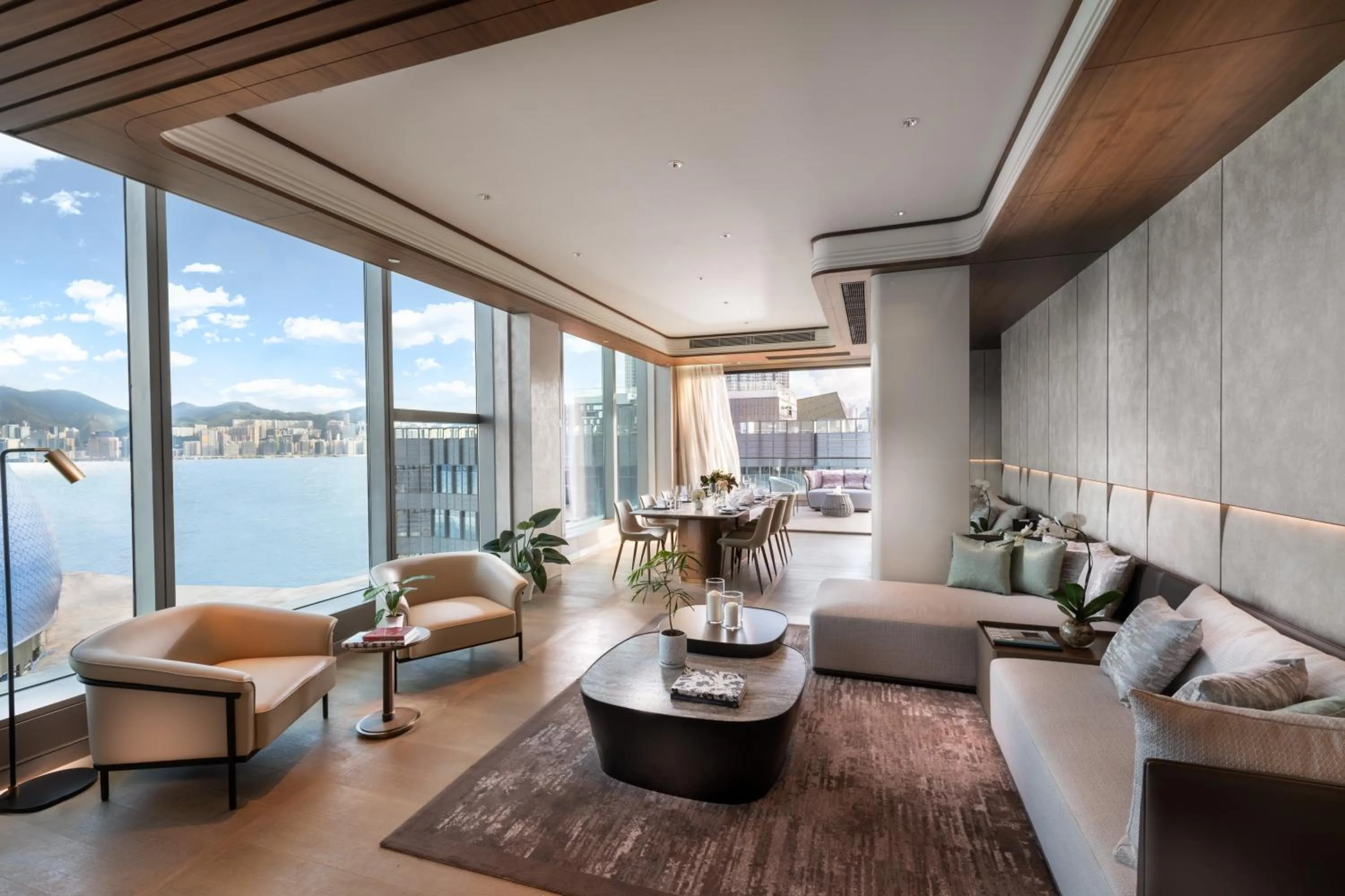 Patio in Dorsett Kai Tak