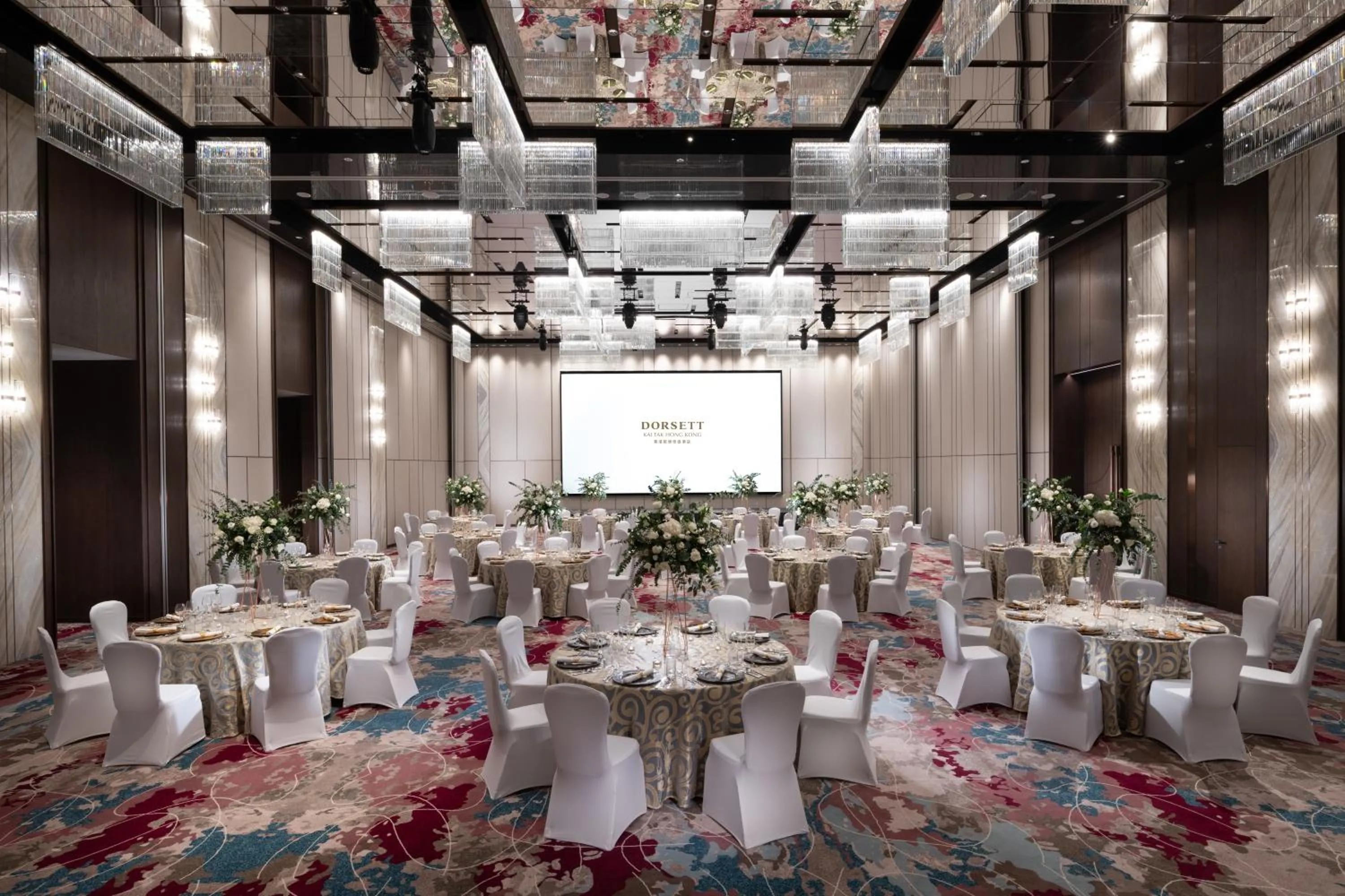 Banquet/Function facilities in Dorsett Kai Tak