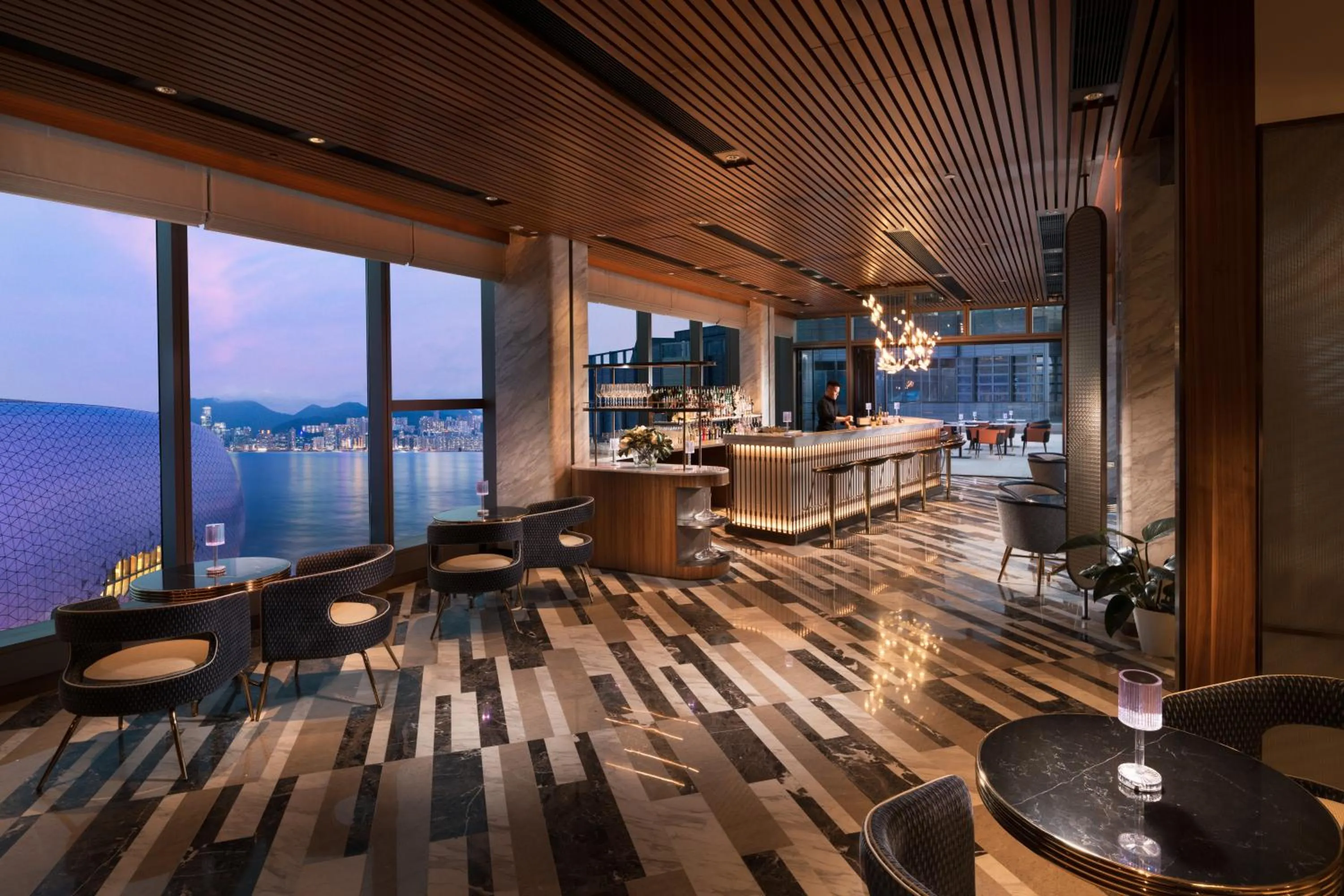 Restaurant/places to eat in Dorsett Kai Tak