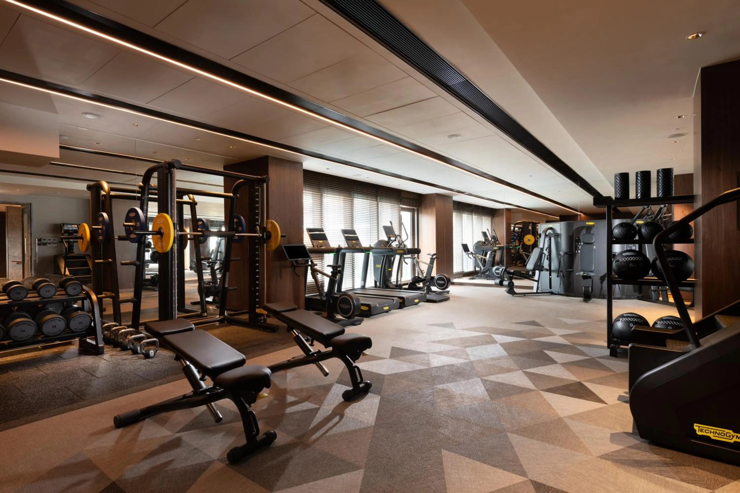 Fitness centre/facilities in Dorsett Kai Tak