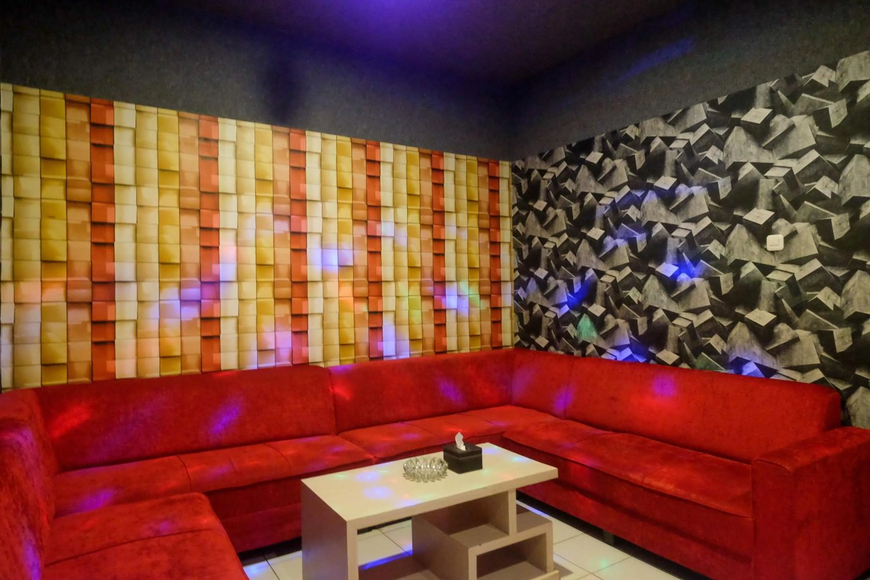 Karaoke in Urbanview Hotel Dedy Jaya Brebes