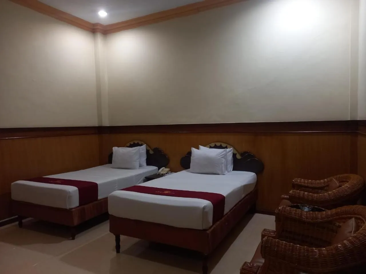 Bedroom, Bed in Urbanview Hotel Dedy Jaya Brebes