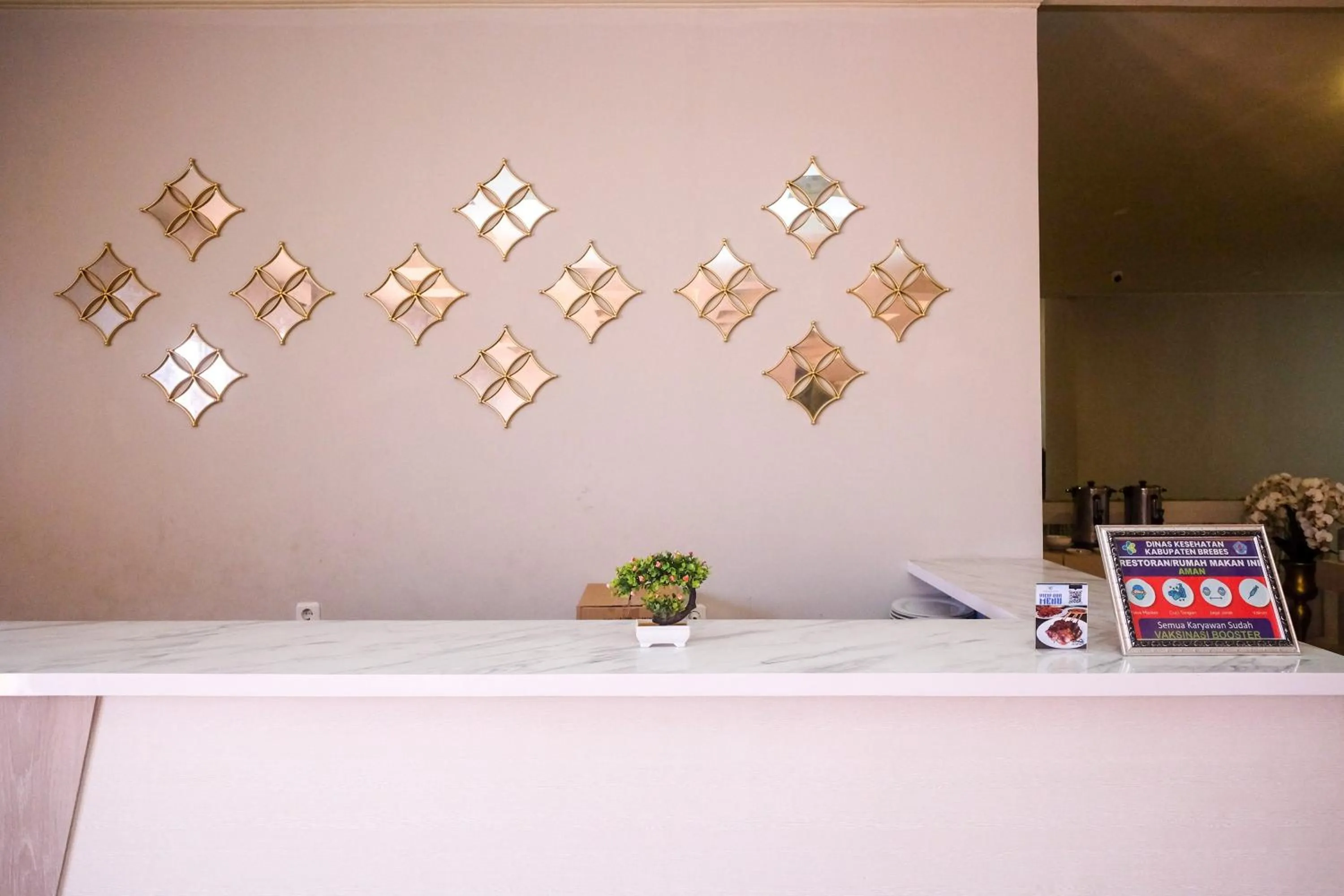 Property building in Urbanview Hotel Dedy Jaya Brebes