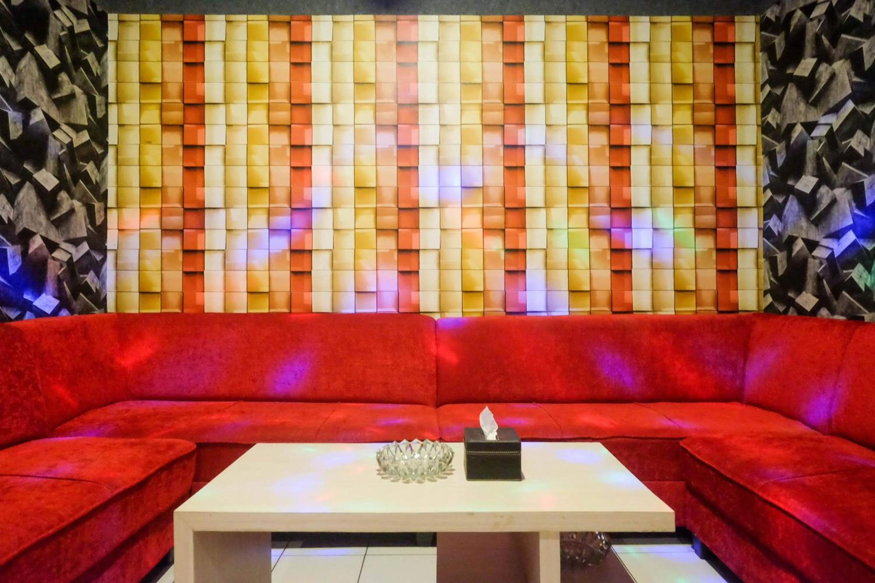 Karaoke in Urbanview Hotel Dedy Jaya Brebes