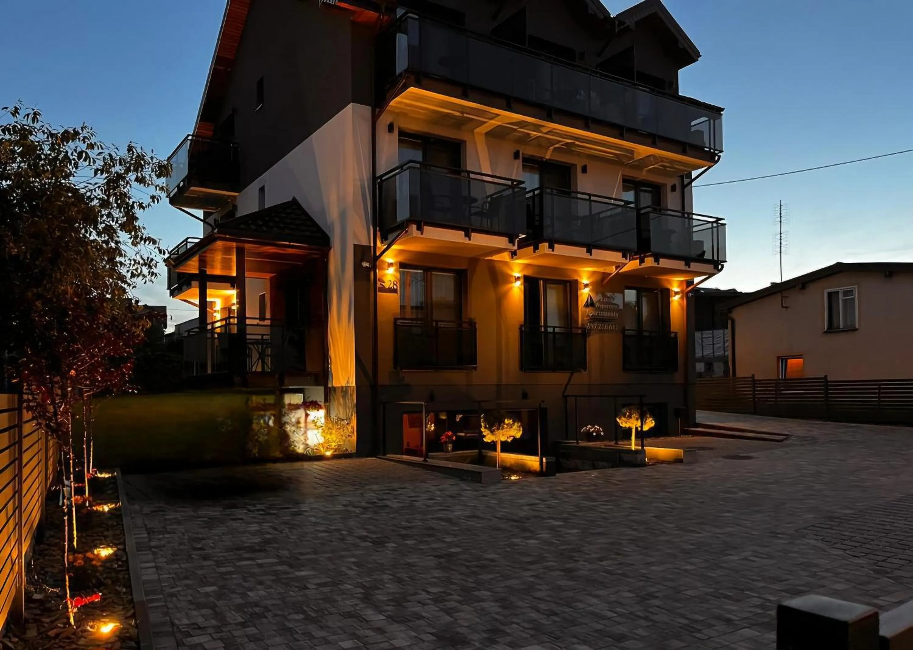 Property building in Zatoka Wypoczynku Apartamenty