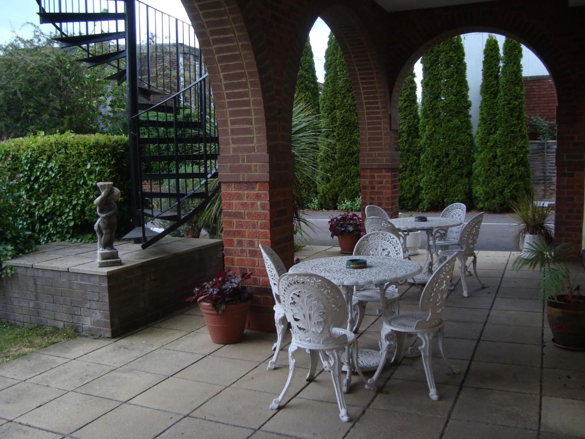 Garden in Firs Hotel