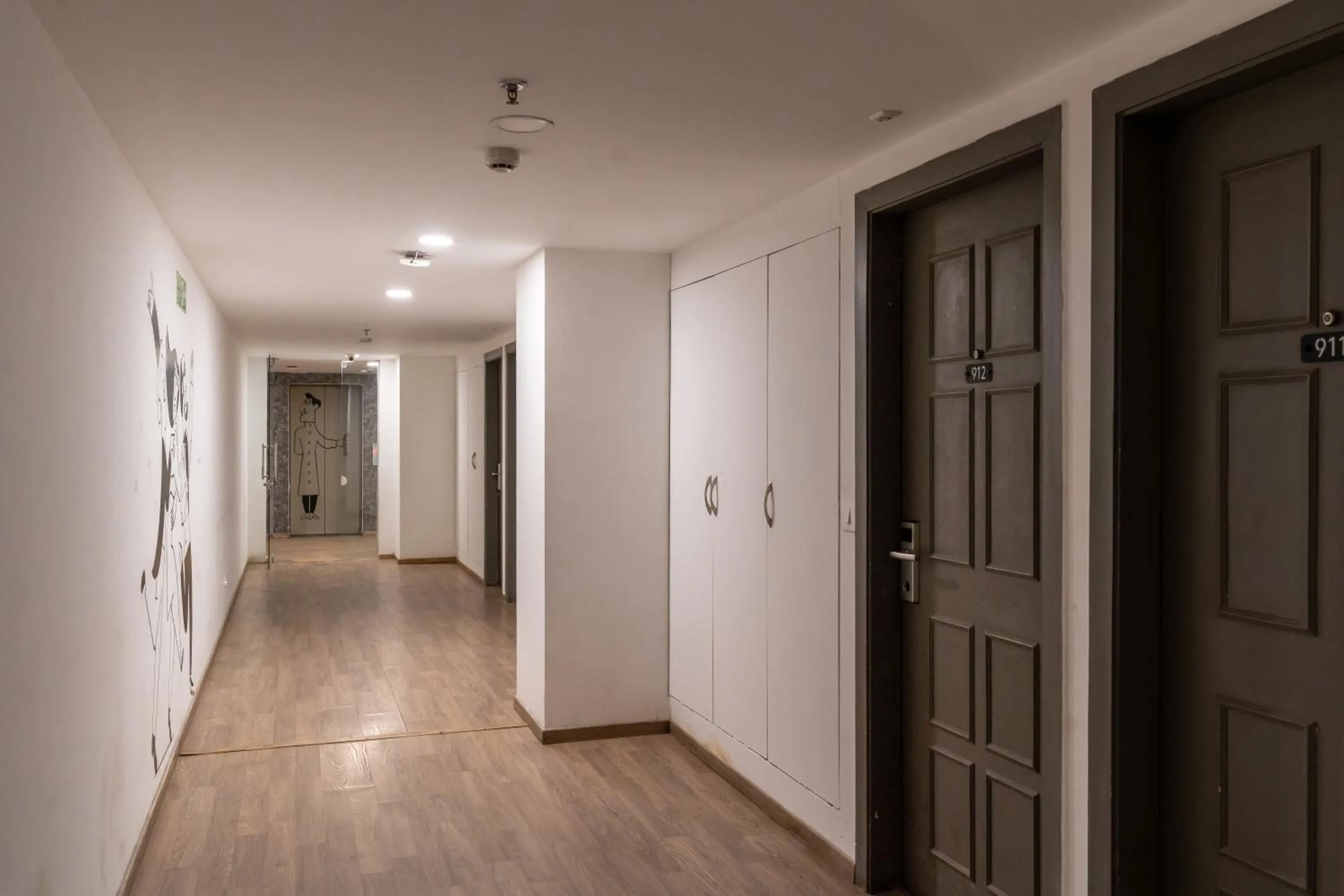 Lobby or reception in Hotel Sunflare